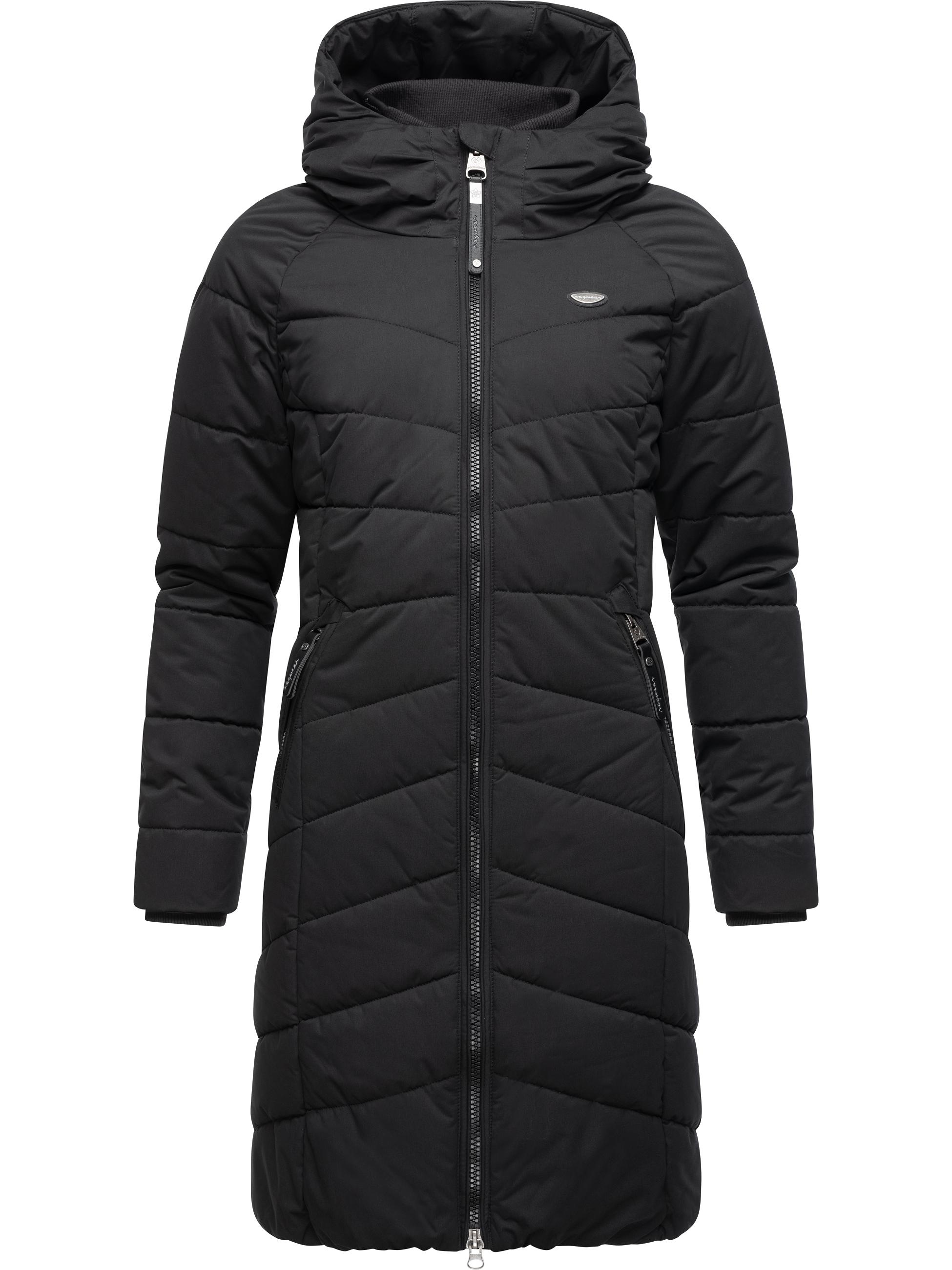 Ragwear Steppmantel »Steppmantel Dizzie Coat«, Wasserdichter Winterparka mit gefütterter Kapuze