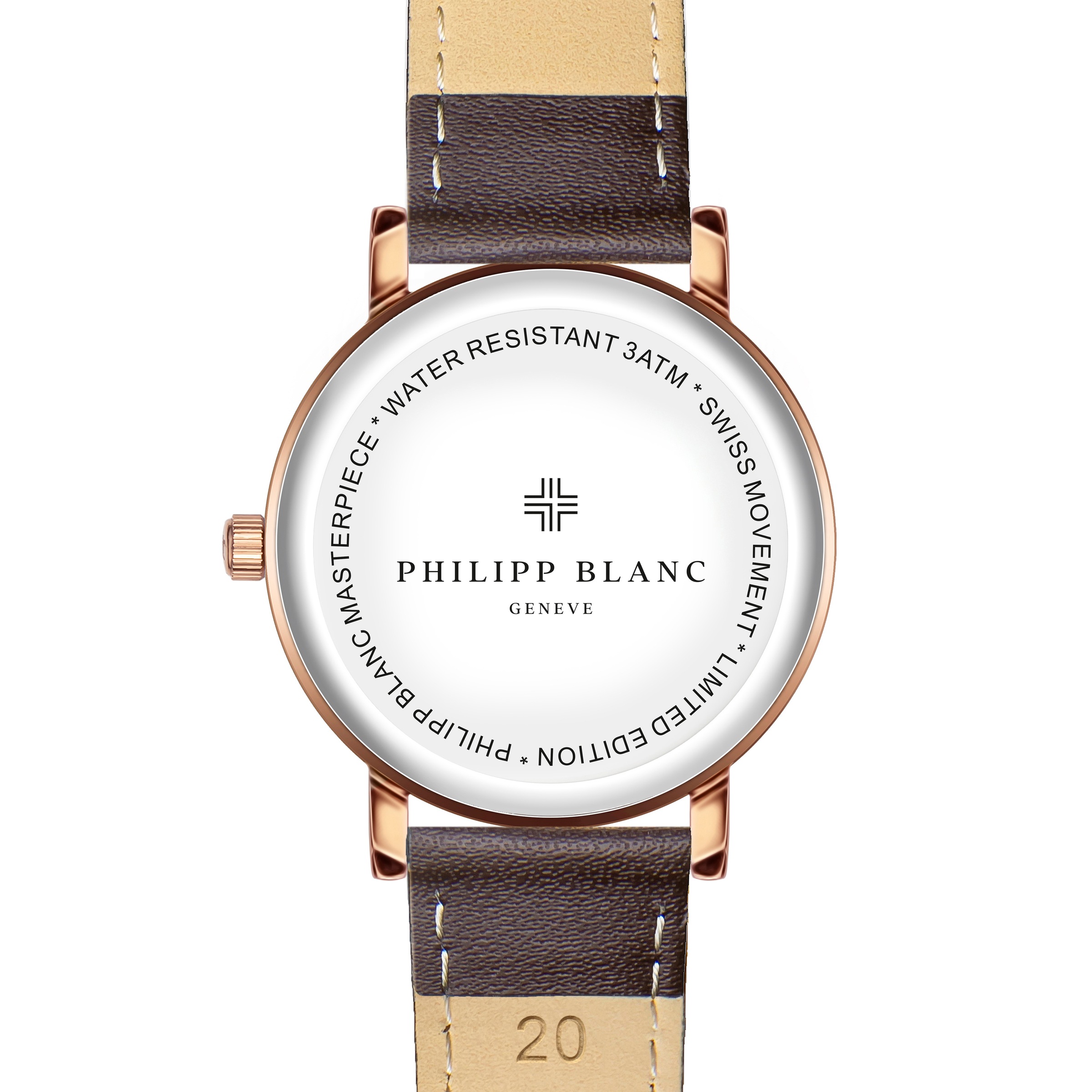 PHILIPP BLANC Quarzuhr »PA5-S030R«