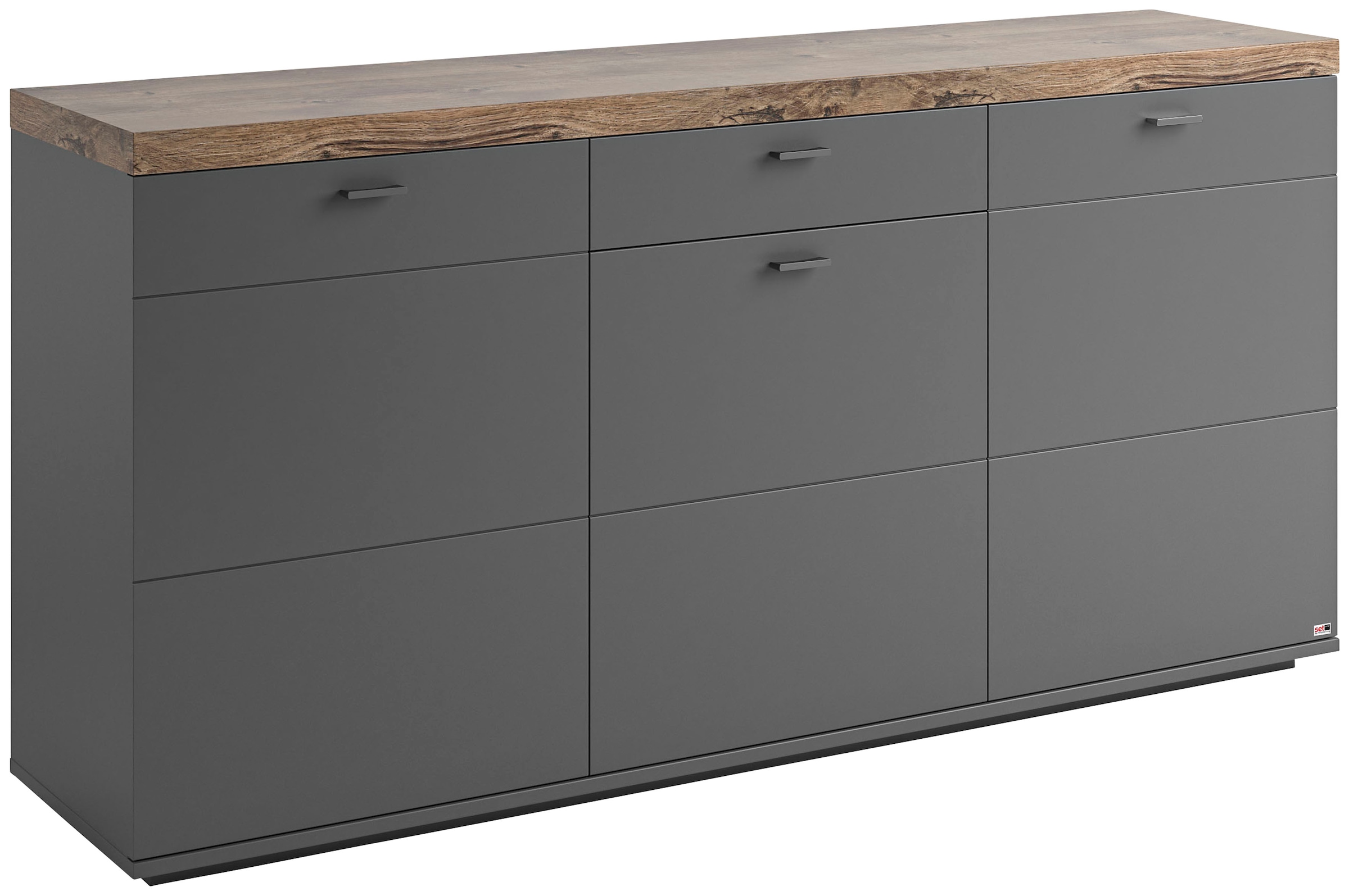 set one by Musterring Sideboard »Lancaster«, In 2 Farben, mit unterschiedlichen Oberplatten auswählbar