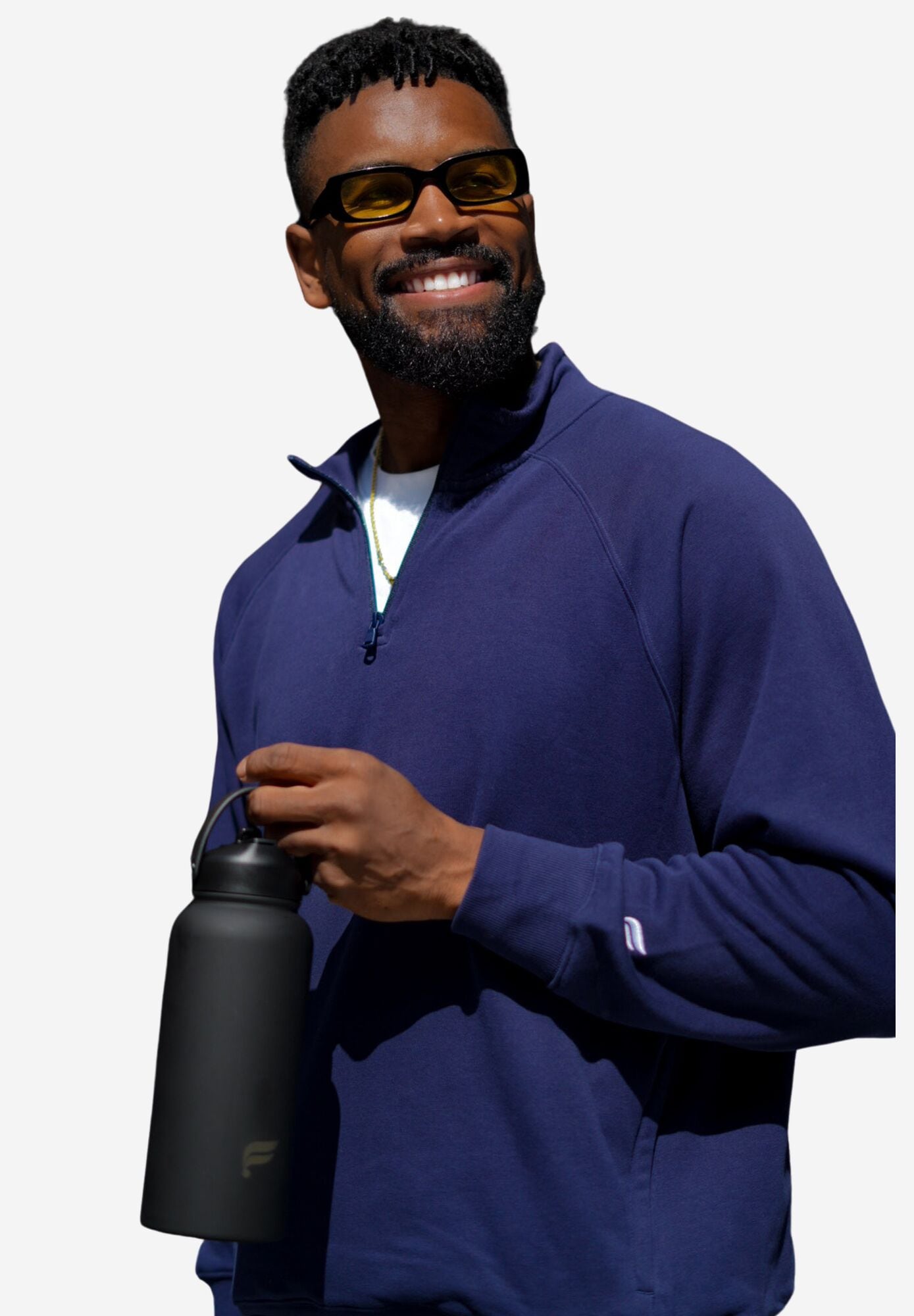 Fabletics Trinkflasche »Fabletics WATERBOTTLE THE-WATER-BOTTLE« mit praktischem Tragegriff