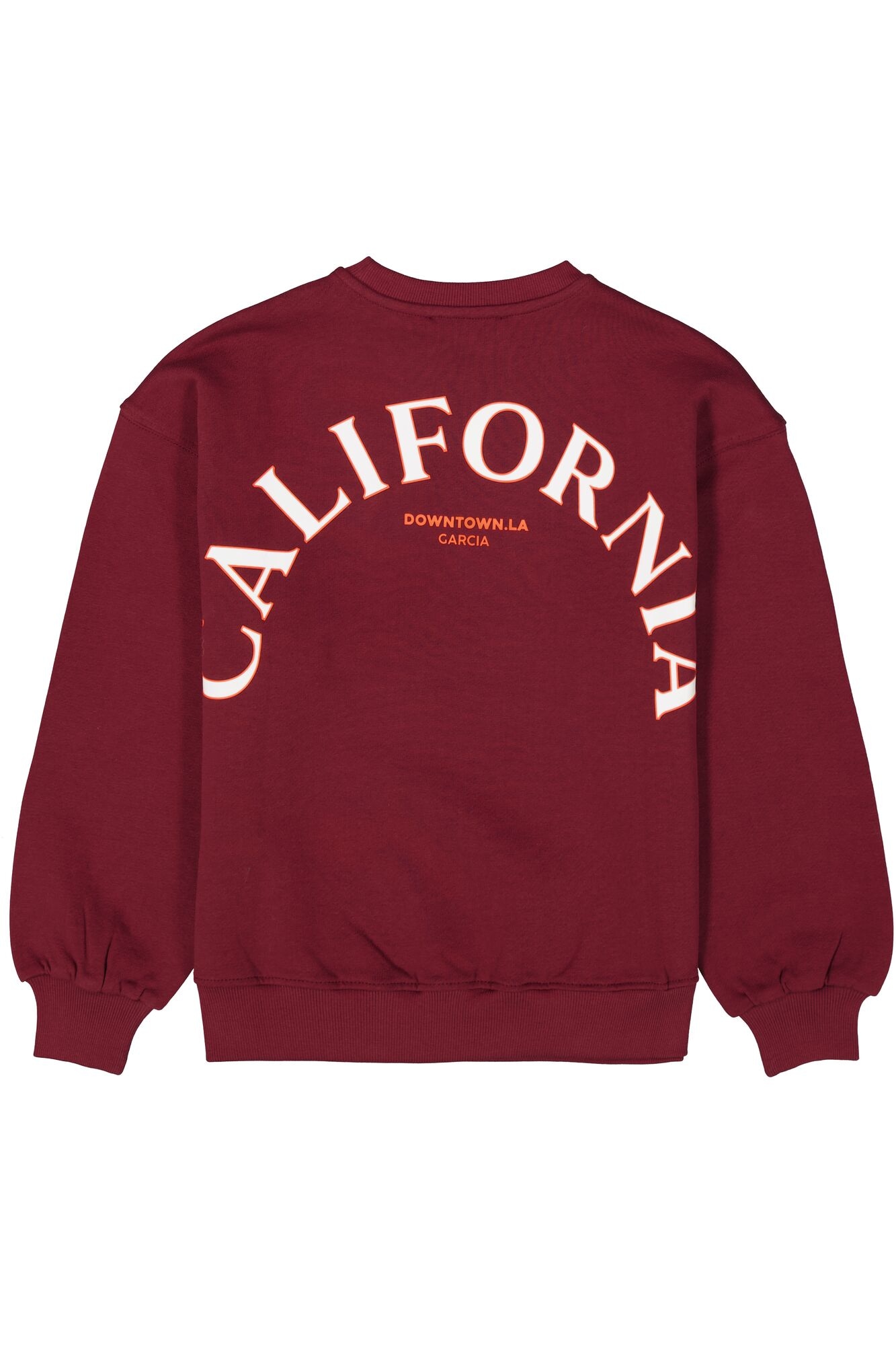 Garcia Sweatshirt , mit Schriftzug for GIRLS
