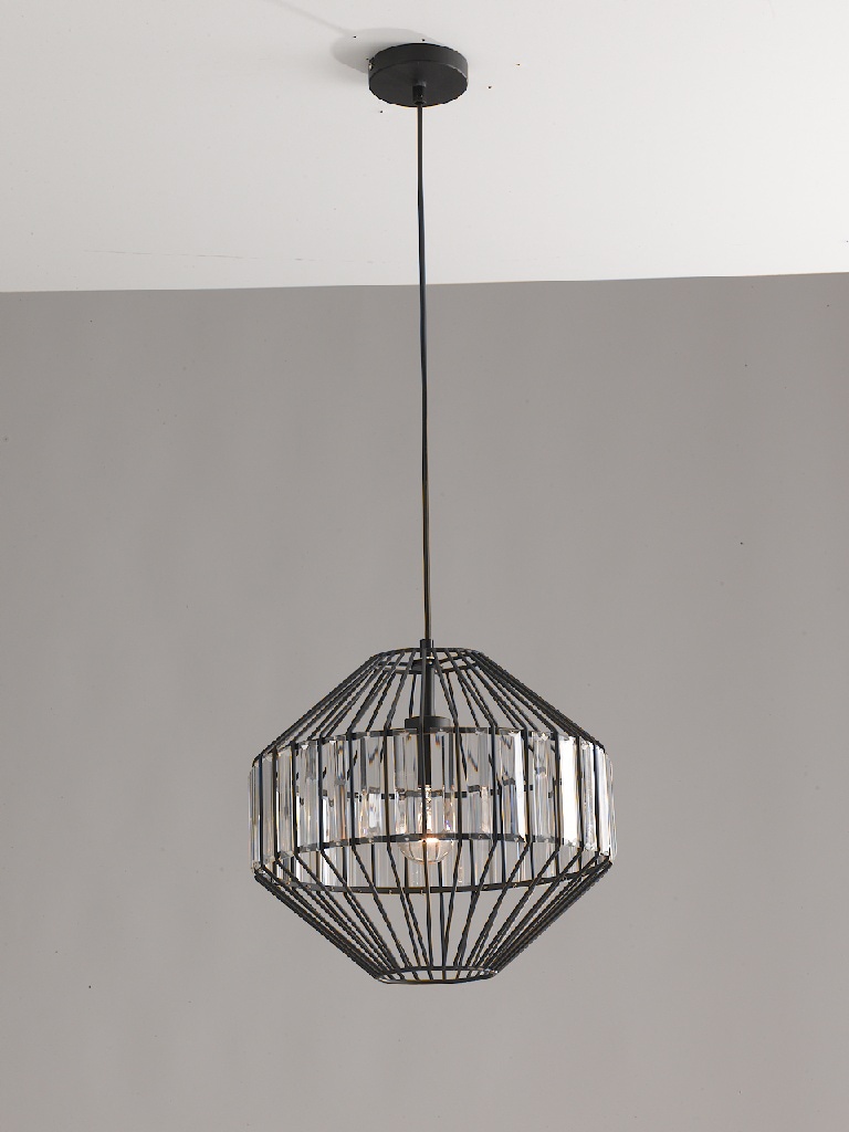 ECO-LIGHT Pendelleuchte »OPIUM«, Leuchtmittel E27 | ohne Leuchtmittel