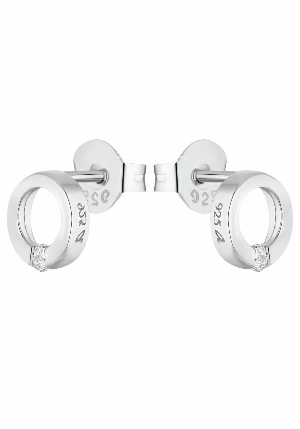Amor Paar Ohrstecker »2034772«, mit Zirkonia (synth.)