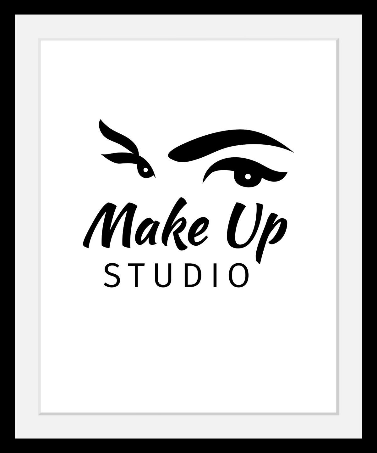 Bild »Make up Studio«, in 3 Größen, gerahmt