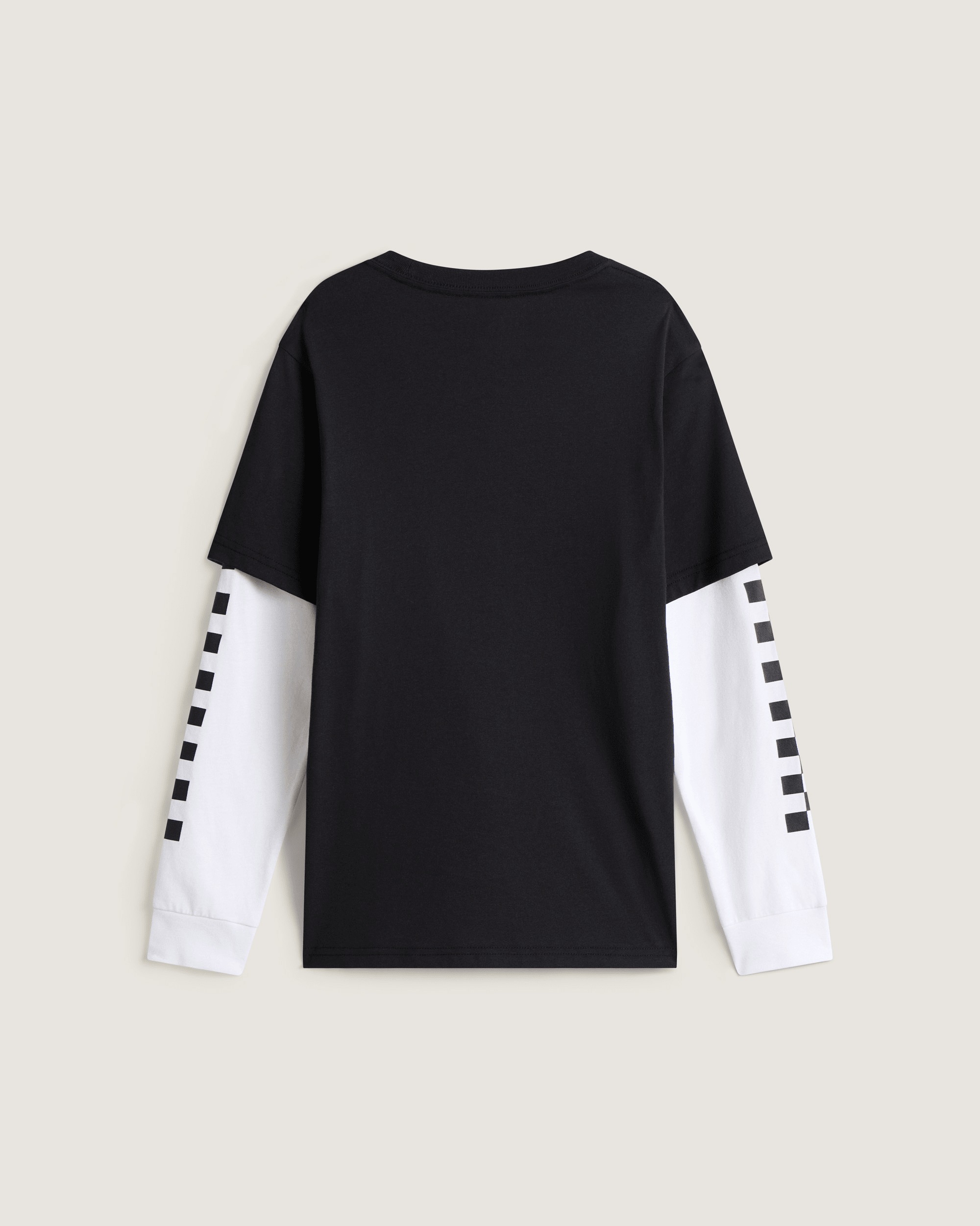 Vans Langarmshirt »LONG CHECK TWOFER« Langarm, für sportliche Aktivitäten, sportlicher Stil