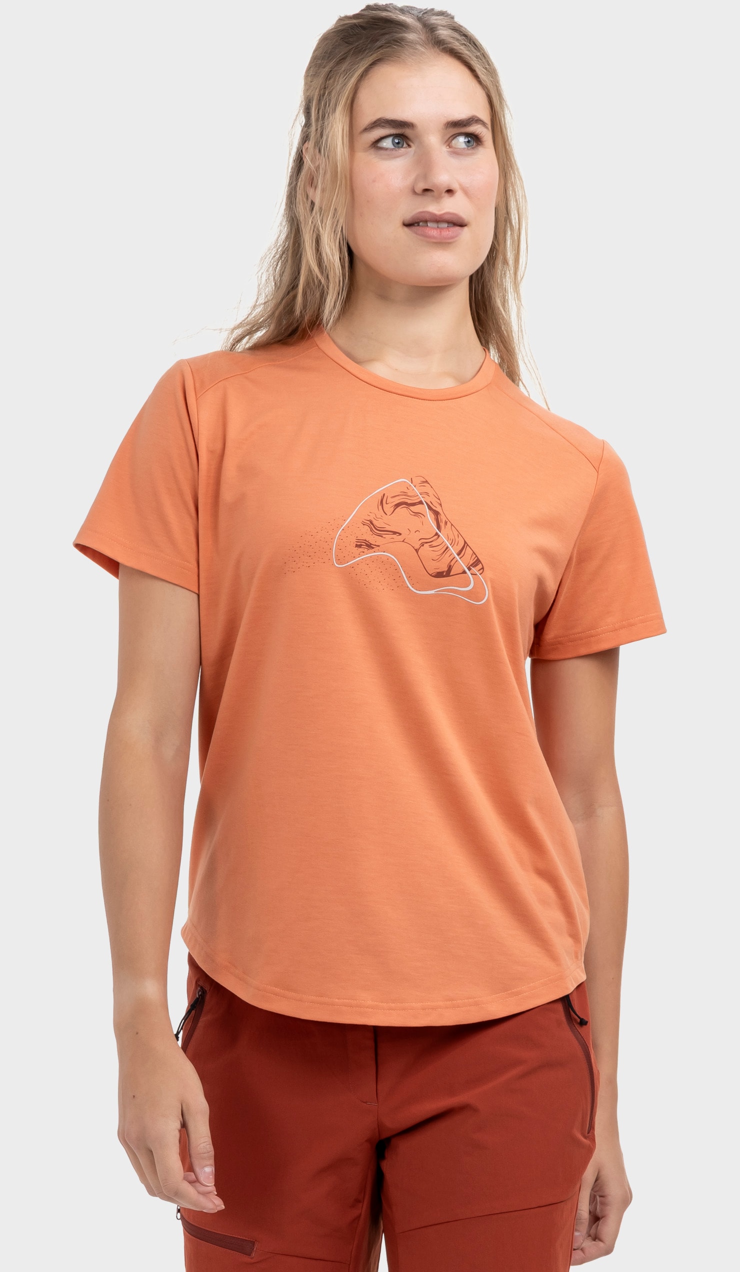 Schöffel Funktionsshirt »T Shirt Haberspitz L«