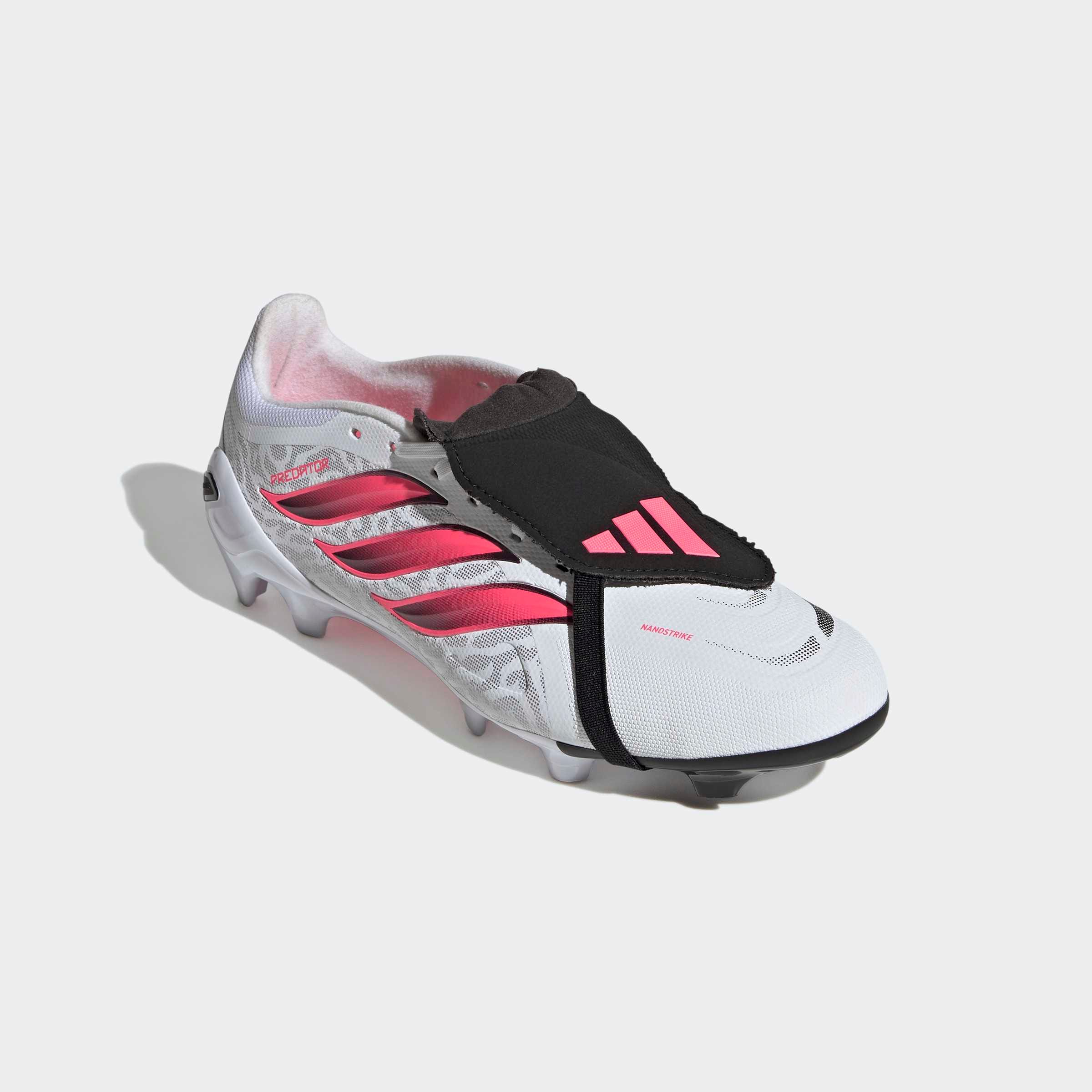 adidas Performance Fußballschuh »PREDATOR LEAGUE , FESTE BÖDEN, UMSCHLAGBARE ZUNGE«  für Rasen und feste Böden, gespielt bei der Weltmeisterschaft 2026