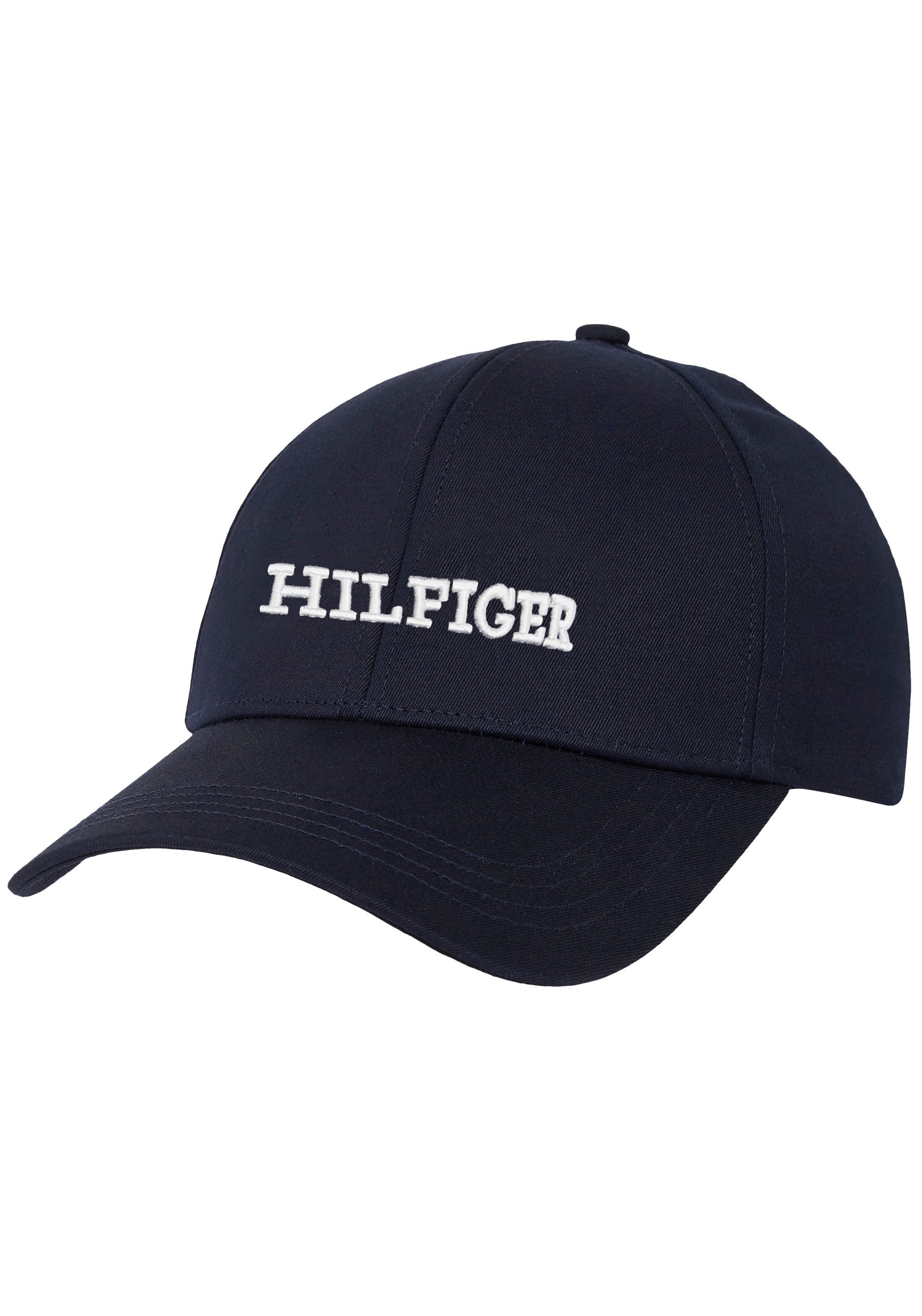Tommy Hilfiger vorn Baseball CAP«, Cap OTTO Hilfiger »HILFIGER bei Monogramm mit gesticktem