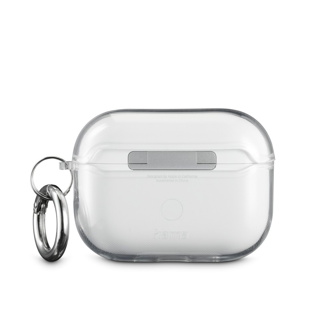 Hama Kopfhörer-Schutzhülle »Schutzhülle "Always Clear" für Ladecase Apple AirPods Pro 2. Gen.« Kopfhörer