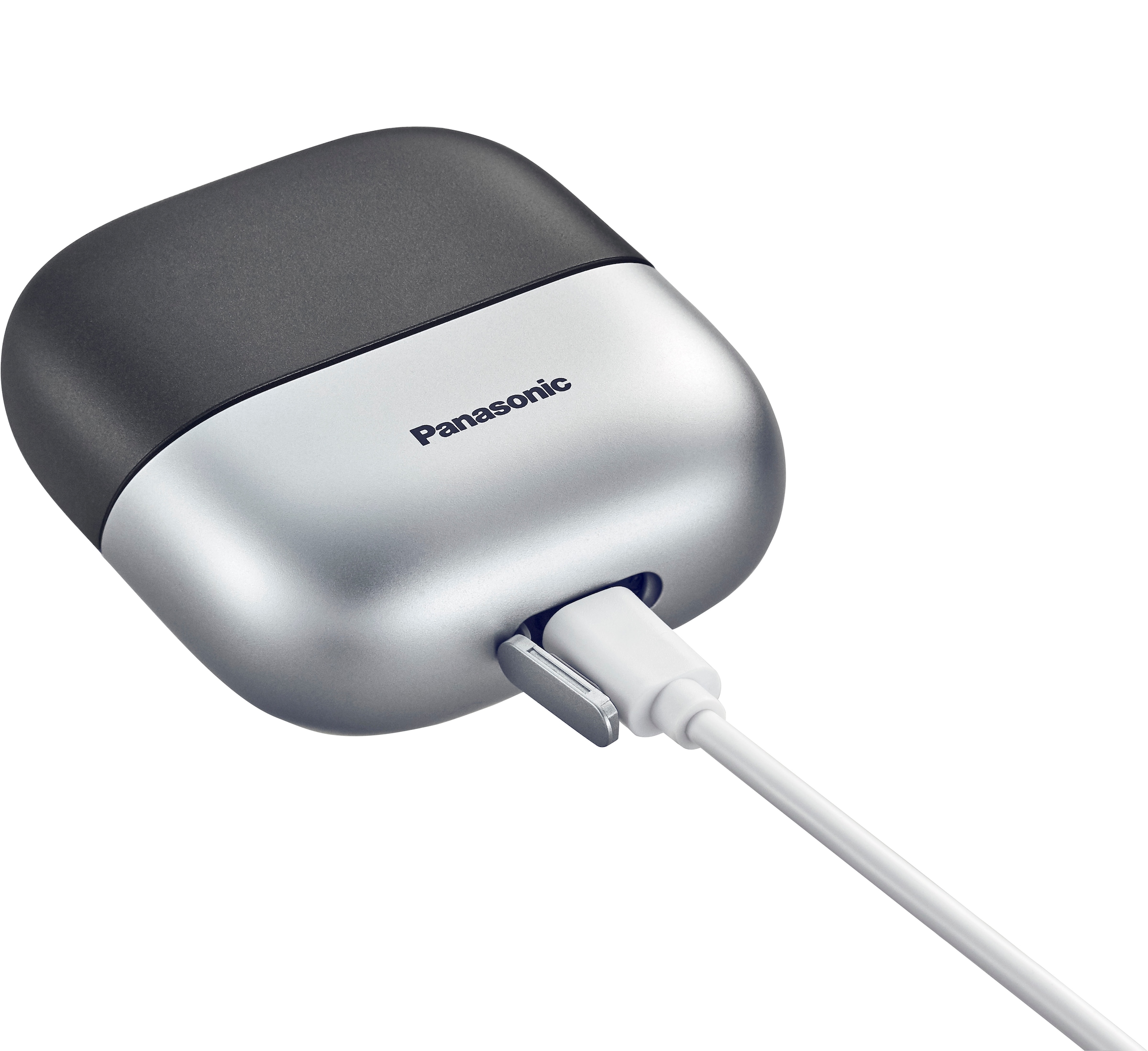 Panasonic Elektrorasierer »ES-CM3BKS503«, Kompakt, 3 Edelstahlklingen, USB-Laden (Typ-C), Touch Control