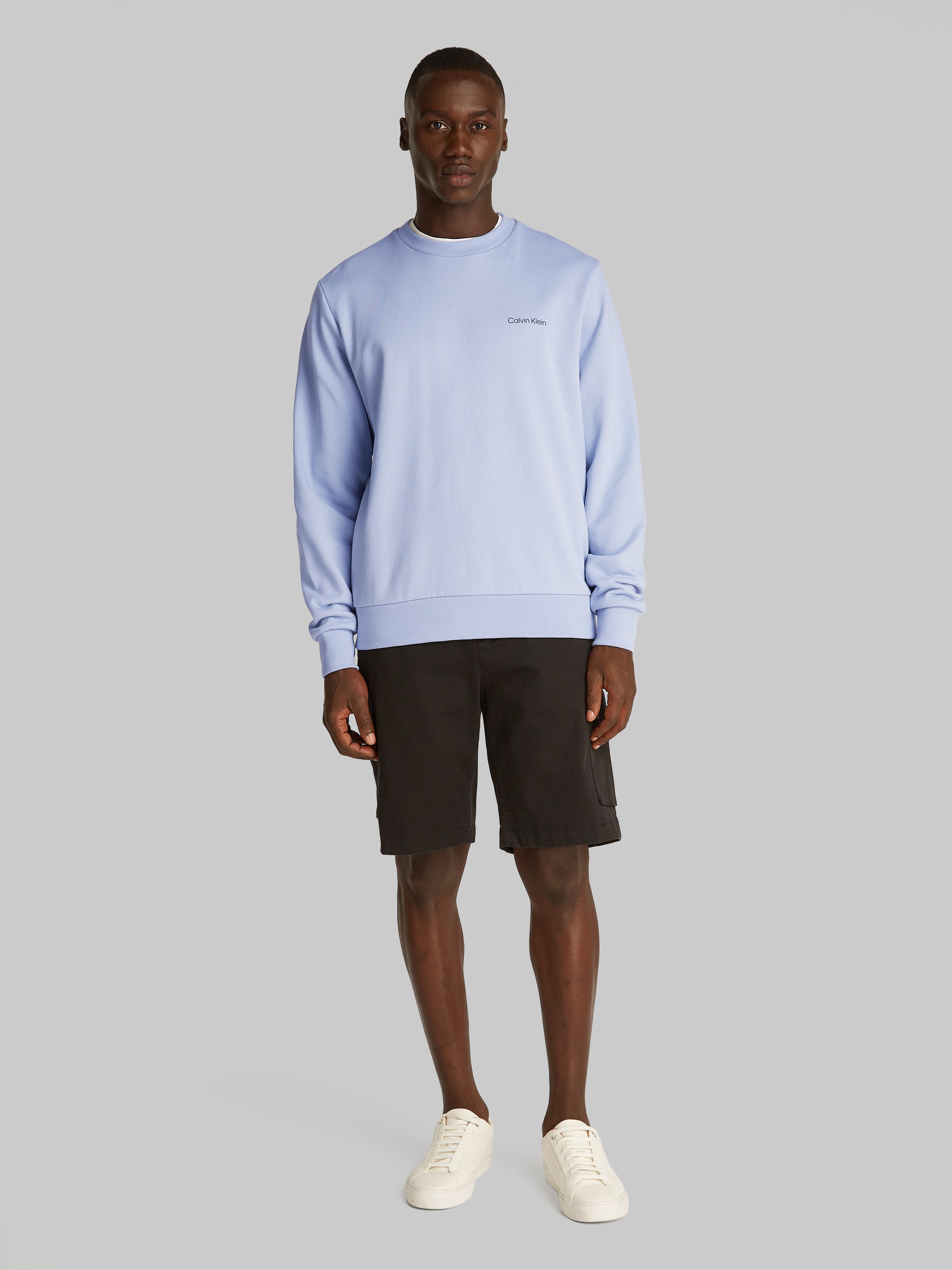 Calvin Klein Sweatshirt »CP-LINEAR BOX LOGO SWEATSHIRT«, mit Logo auf der Rückseite