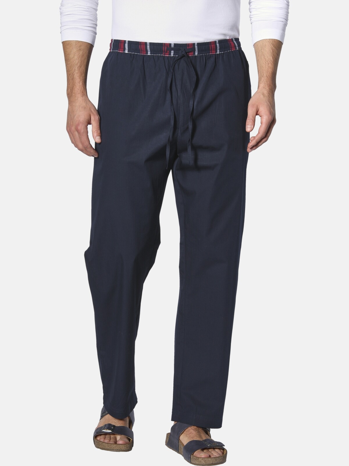 Jan Vanderstorm Pyjama »2er Pack Schlafhose RAWALD«