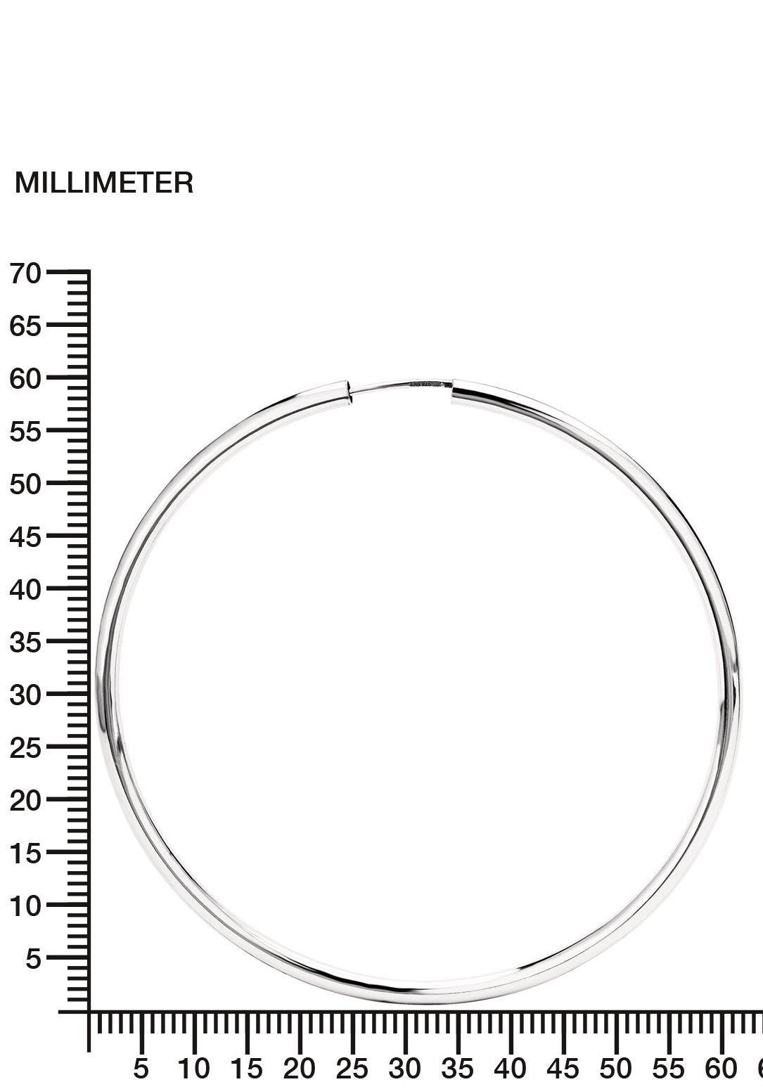 Amor Paar Creolen »9061877«, Made in Germany