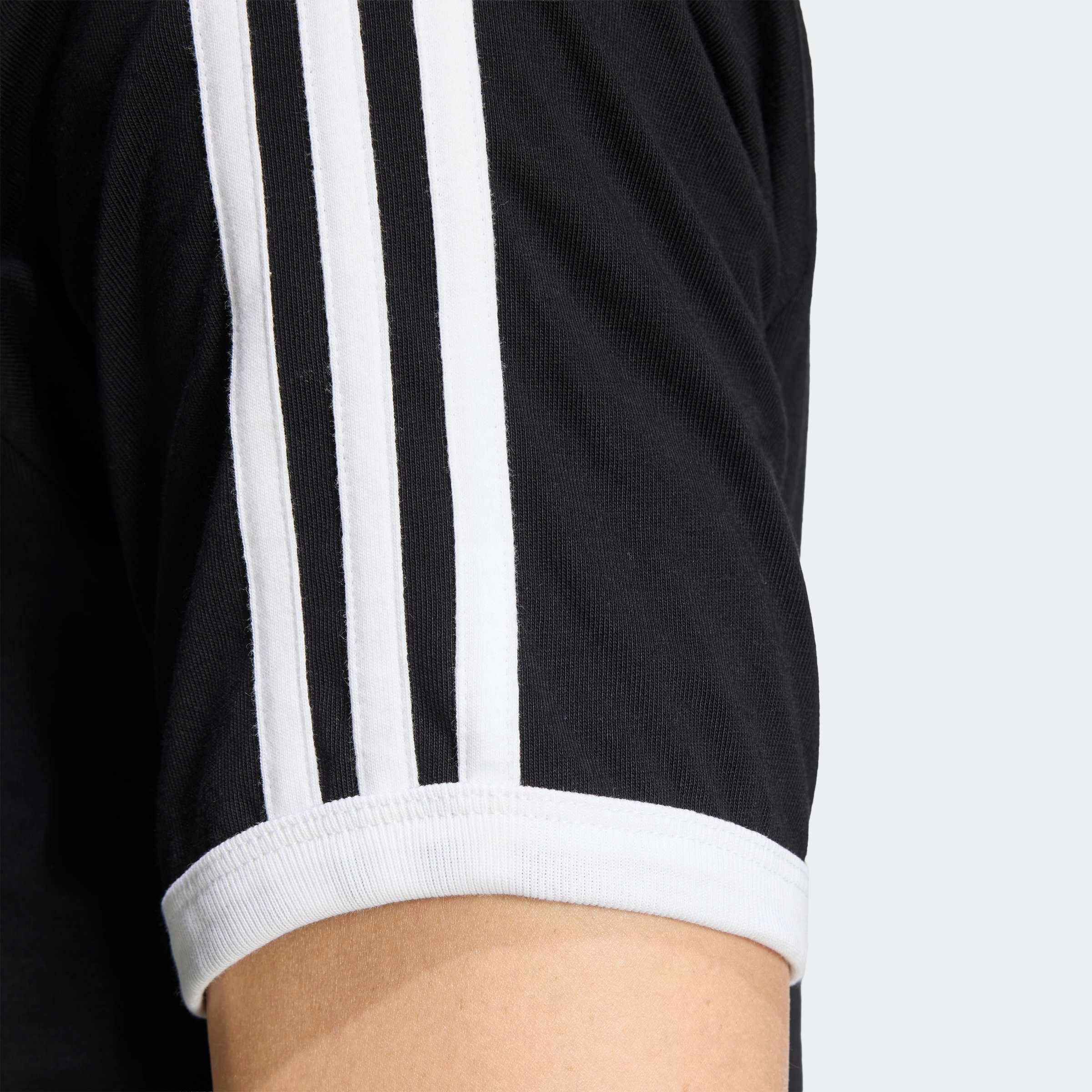 adidas Originals T-Shirt »3-STREIFEN RINGER, SCHMAL GESCHNITTEN«