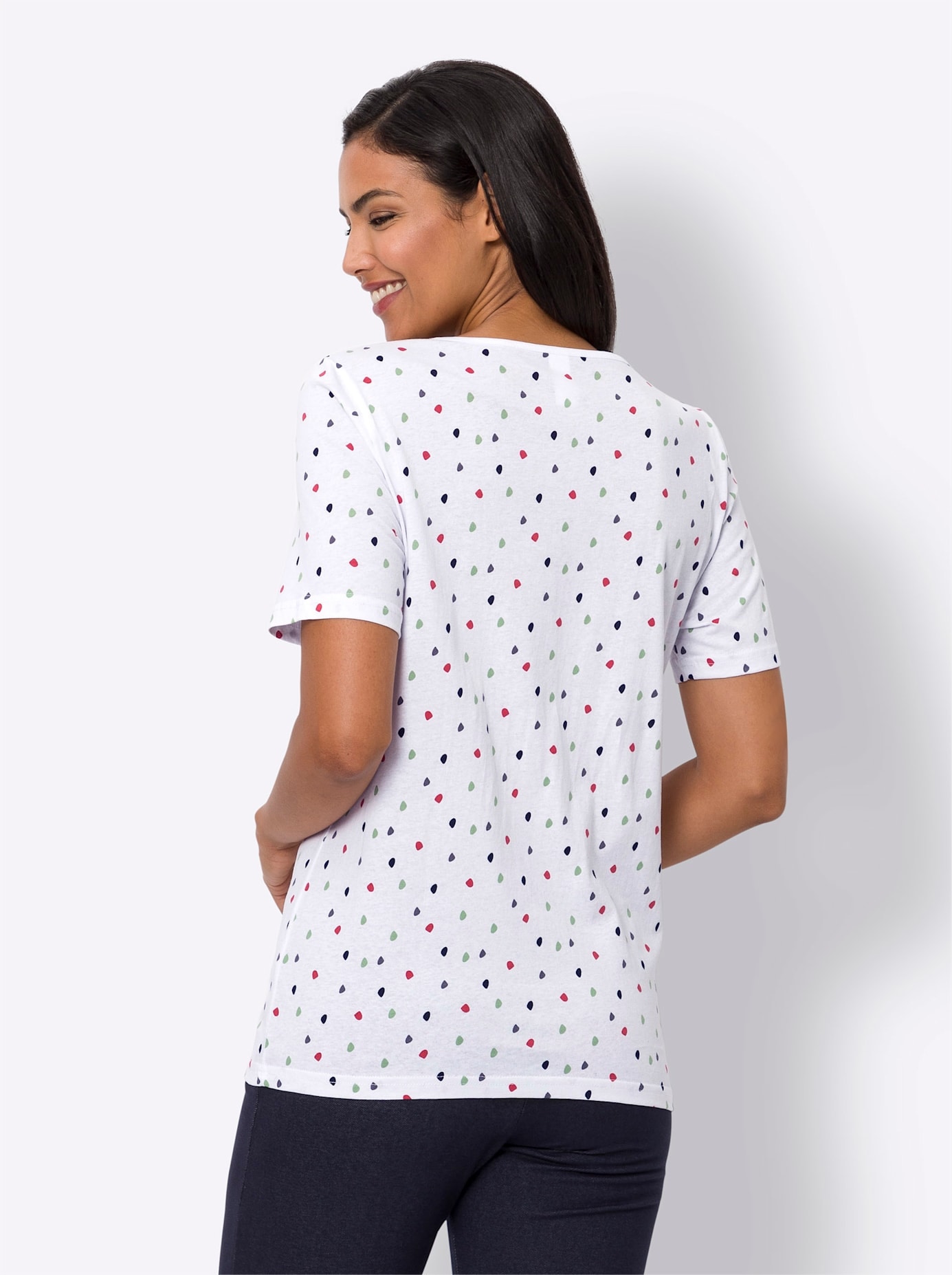   Kurzarmshirt »Freizeitshirt« 1 Stk.