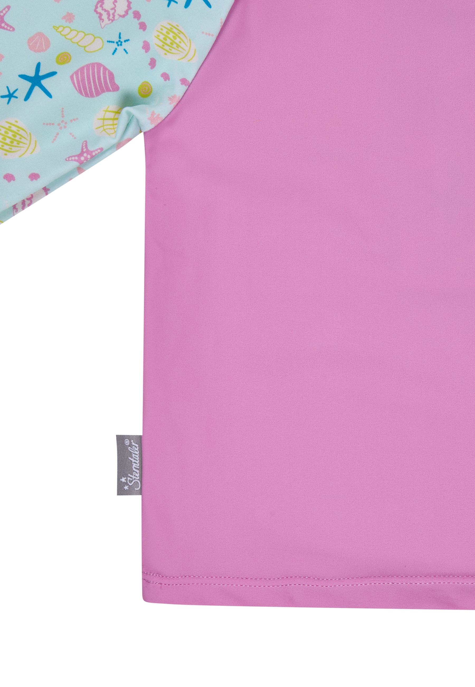 Sterntaler® Badeanzug »Badeshirt langarm Muschel«