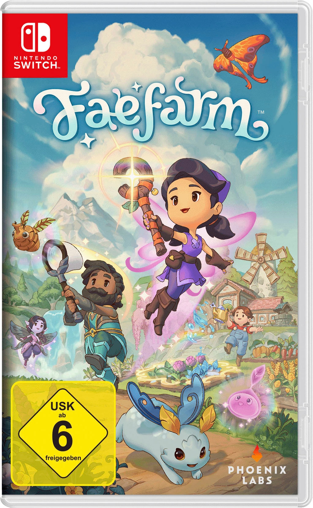 Nintendo Switch Spielesoftware »Fae Farm«, Nintendo Switch