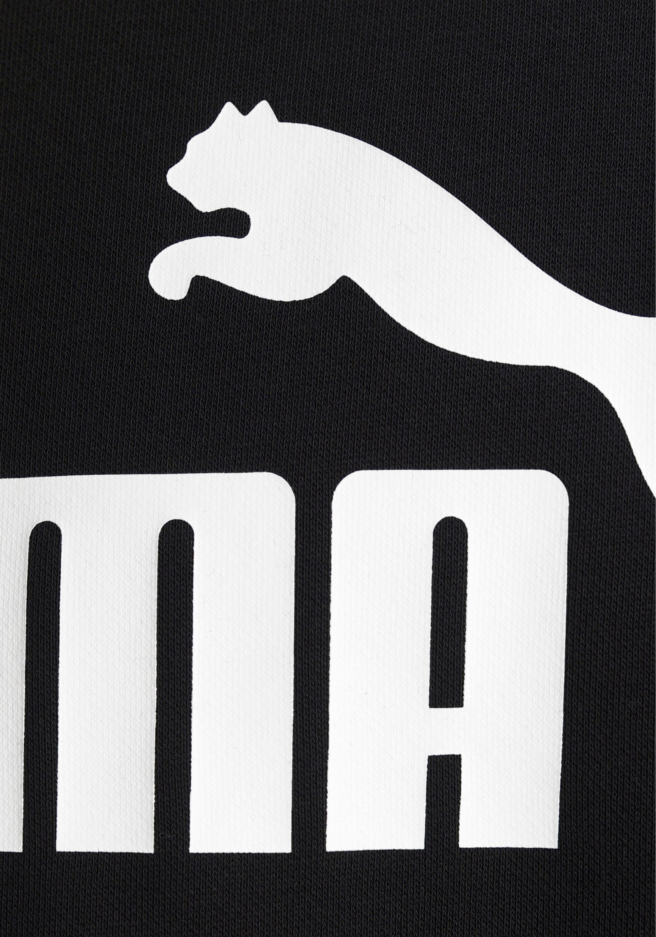 PUMA Sweatshirt »ESS BIG LOGO CREW FL B«