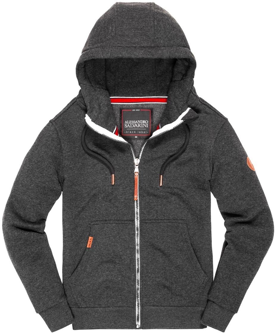 Alessandro Salvarini Sweatjacke »Alessandro Salvarini Herren Sweatjacke AS292«