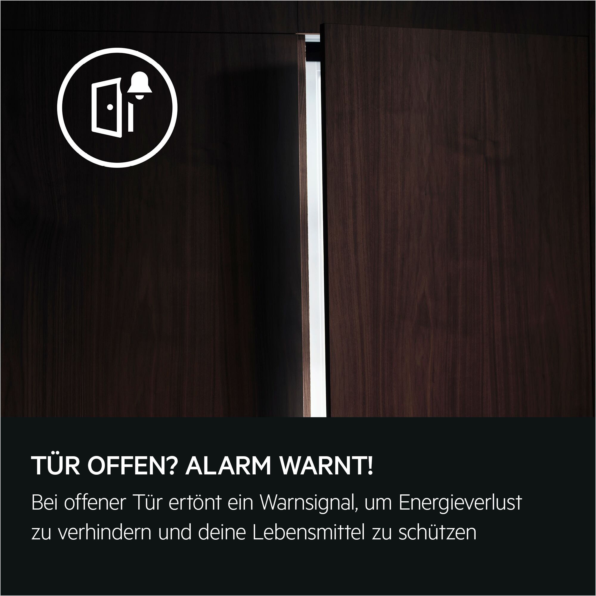 AEG Einbaukühlschrank 6000 »TK6DS181DC 923584343« 176,9 cm hoch 55,7 cm breit DynamicAir: Für gleichmäßige Kälteverteilung