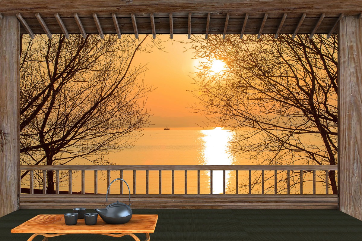 Papermoon Fototapete »Flugzeug«