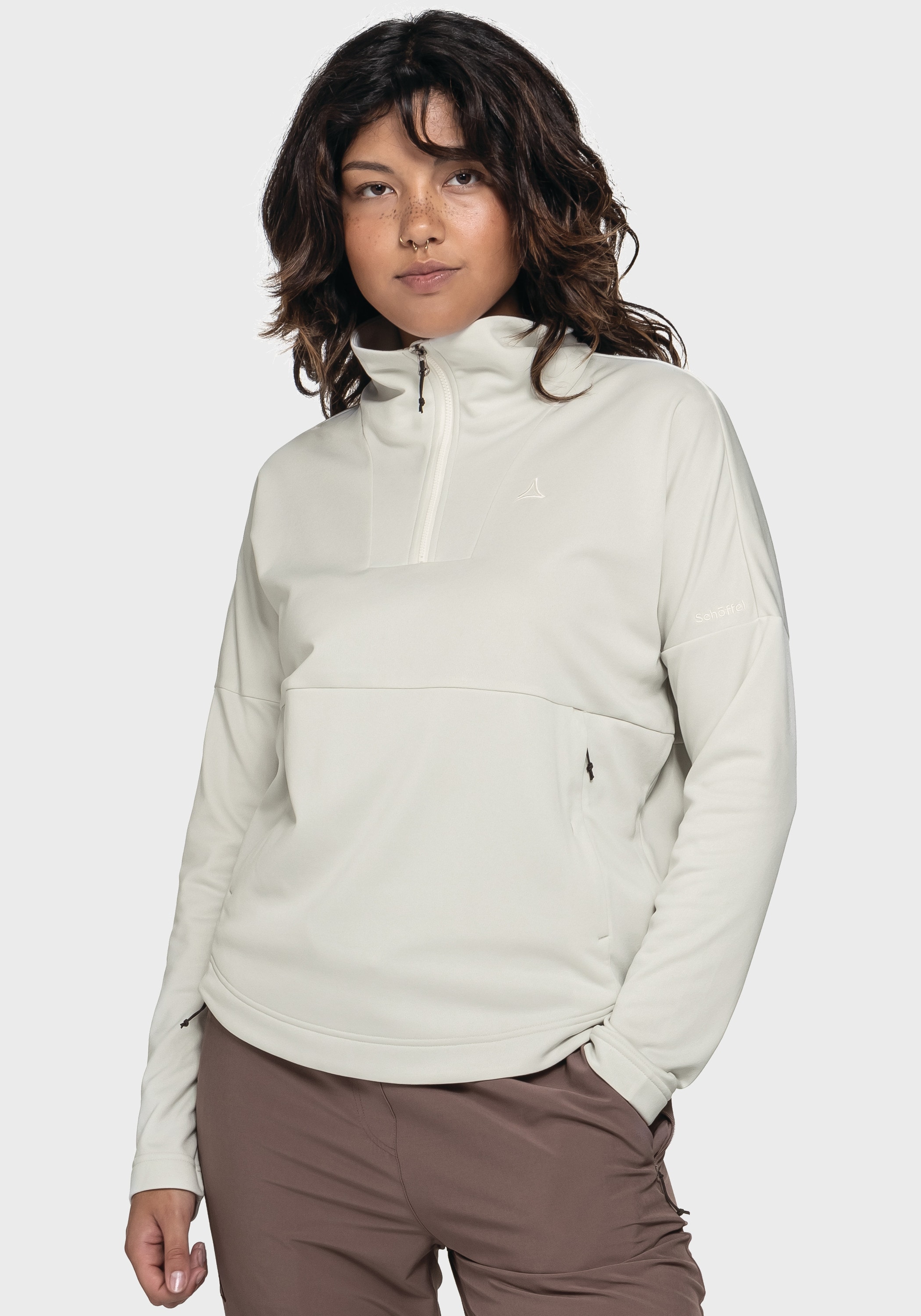 Schöffel Strickfleece-Pullover »Urban CIRC Fleece Style Baguio WMS«
