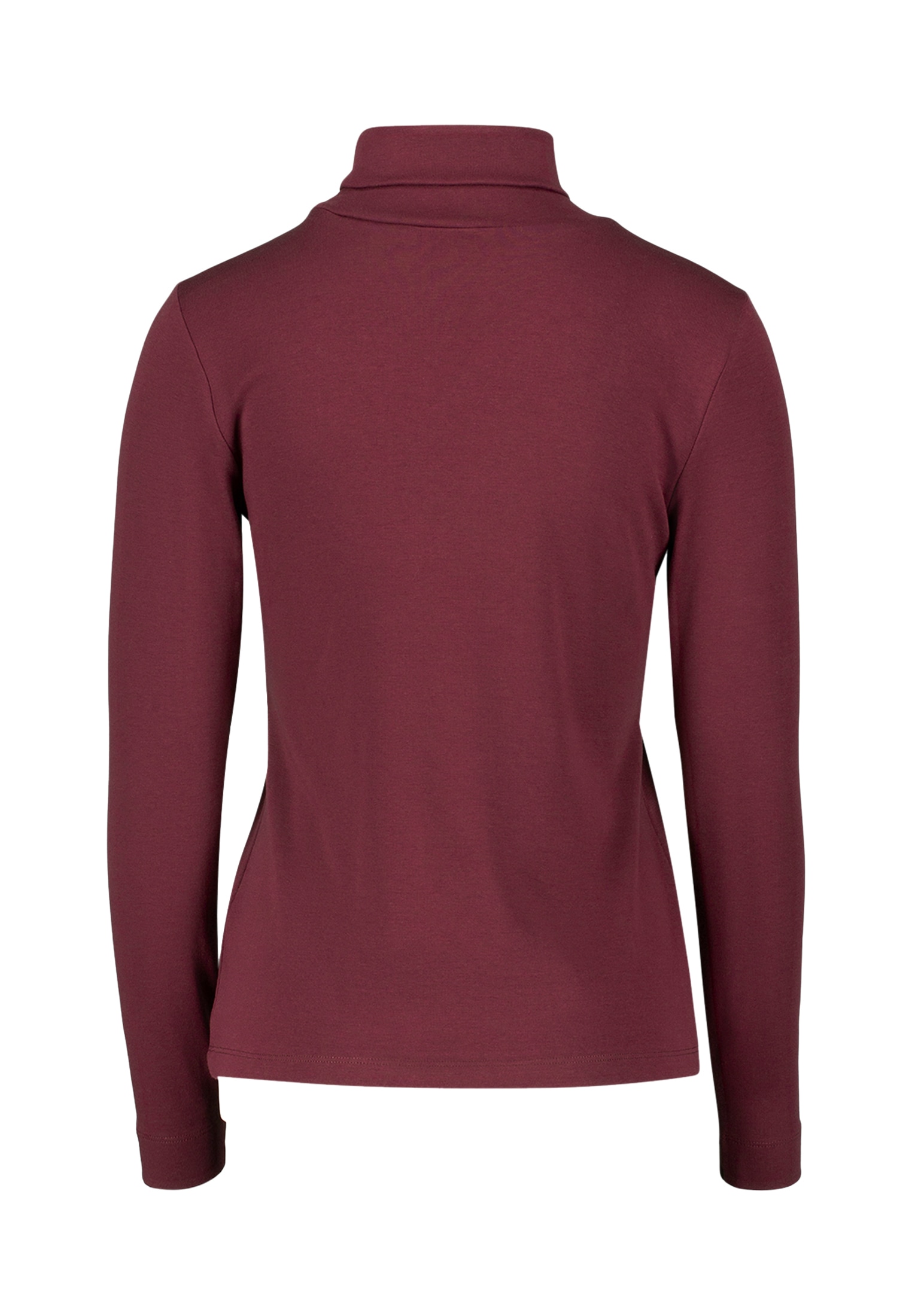 Zero Langarmshirt »Rollkragenshirt mit langen Ärmeln«