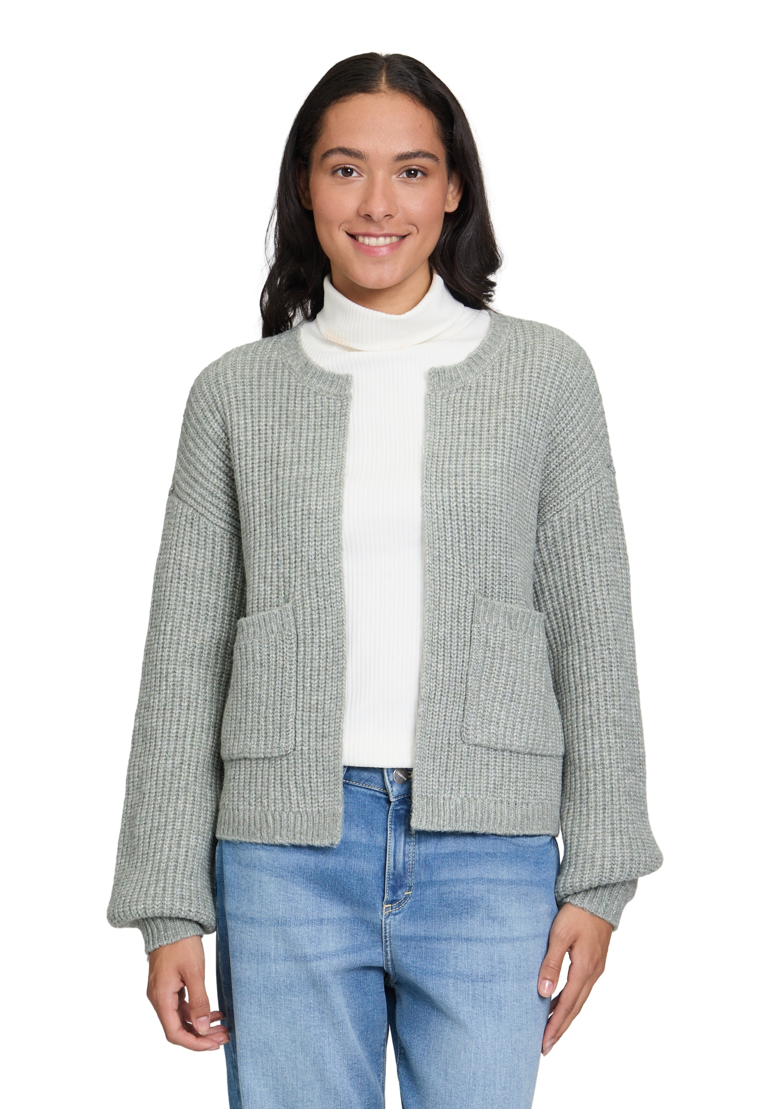 Cartoon Cardigan »Strick-Cardigan mit Taschen«