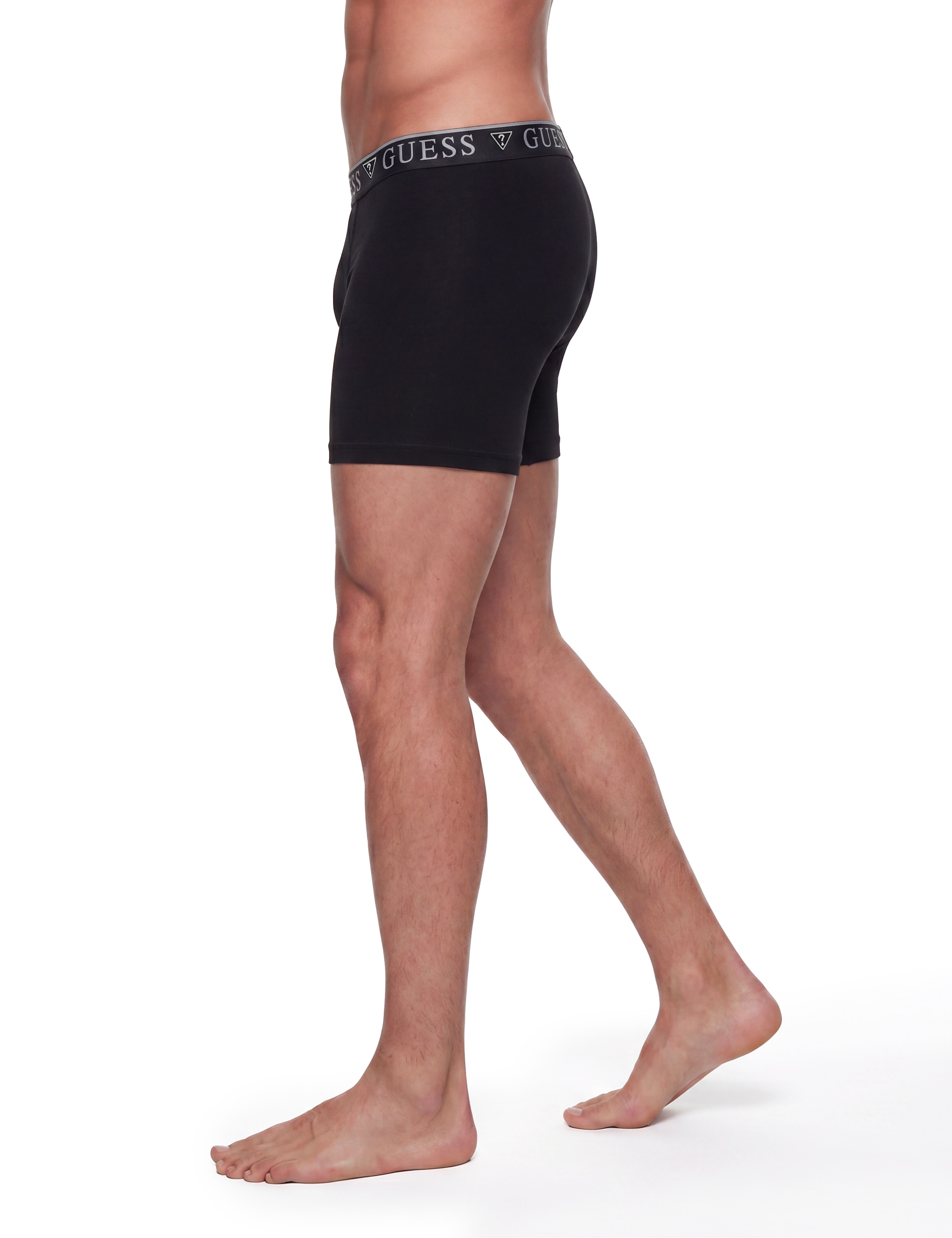 Guess Boxershorts »NJFMB BOXER TRUNK 5 PACK« Packung, 3 Stk. mit Logobund