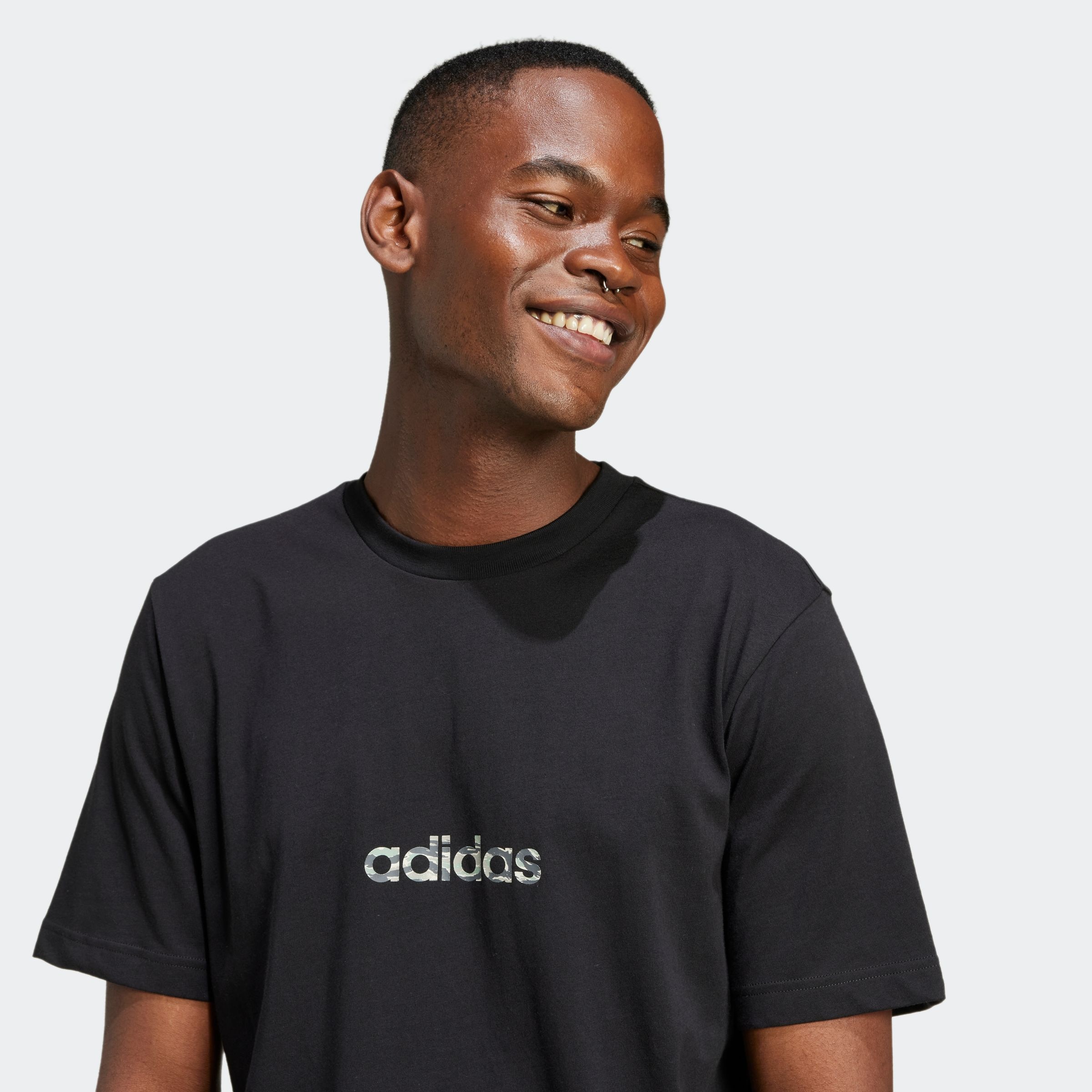 adidas Sportswear T-Shirt »M C CAMO LIN T«