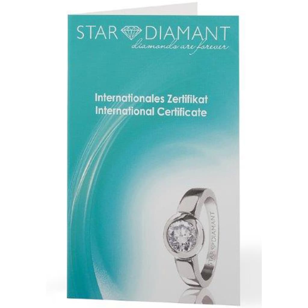 Stardiamant Paar Ohrstecker »D2246G, D2247G, D2248G«