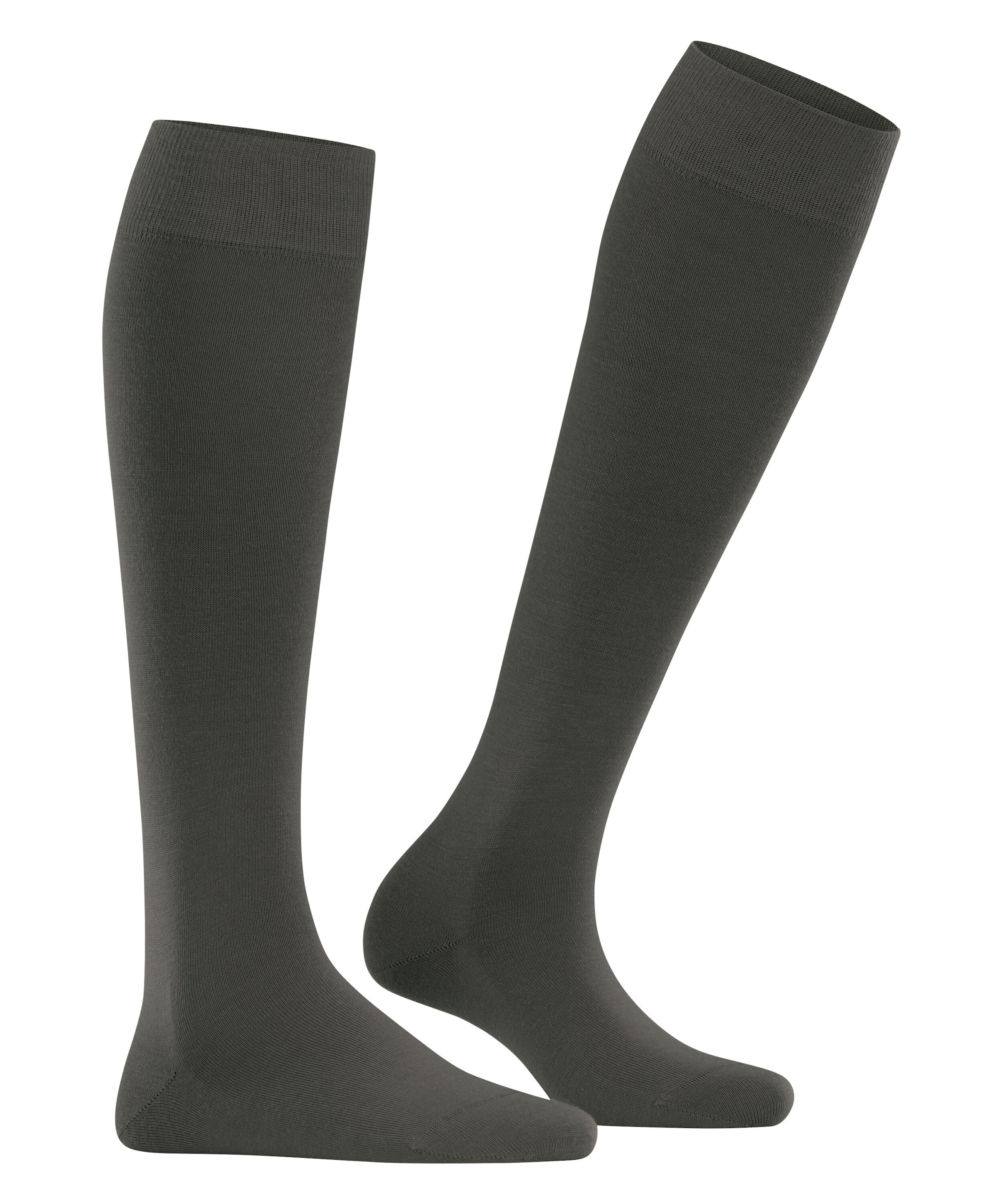 FALKE Kniestrümpfe »Softmerino« mit feinem Maschenbild, atmungsaktiv, temperaturausgleichend