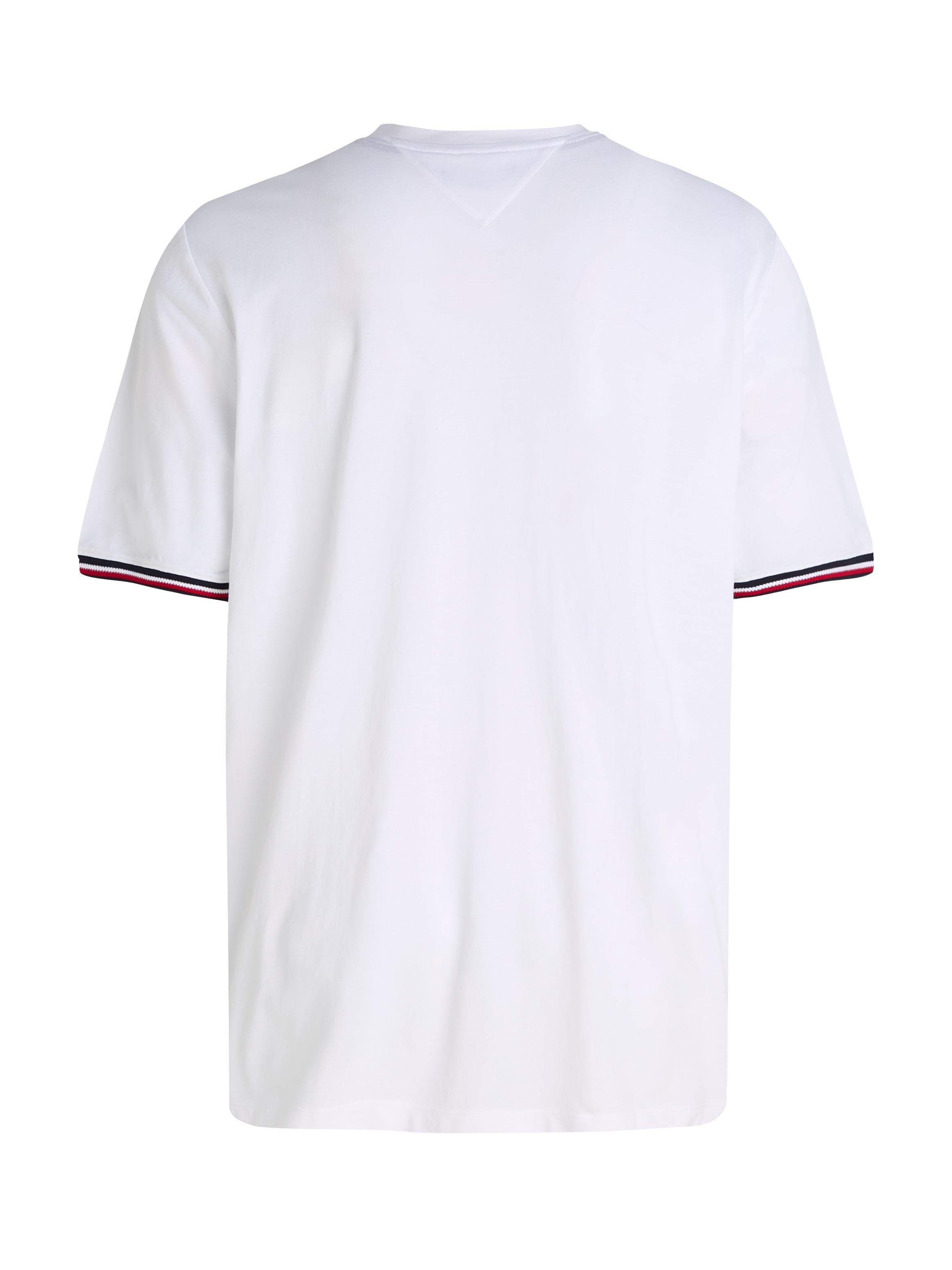 Tommy Hilfiger Big & Tall T-Shirt »BT-GLOBAL STRIPE CUFF TEE-B«, Große Größen