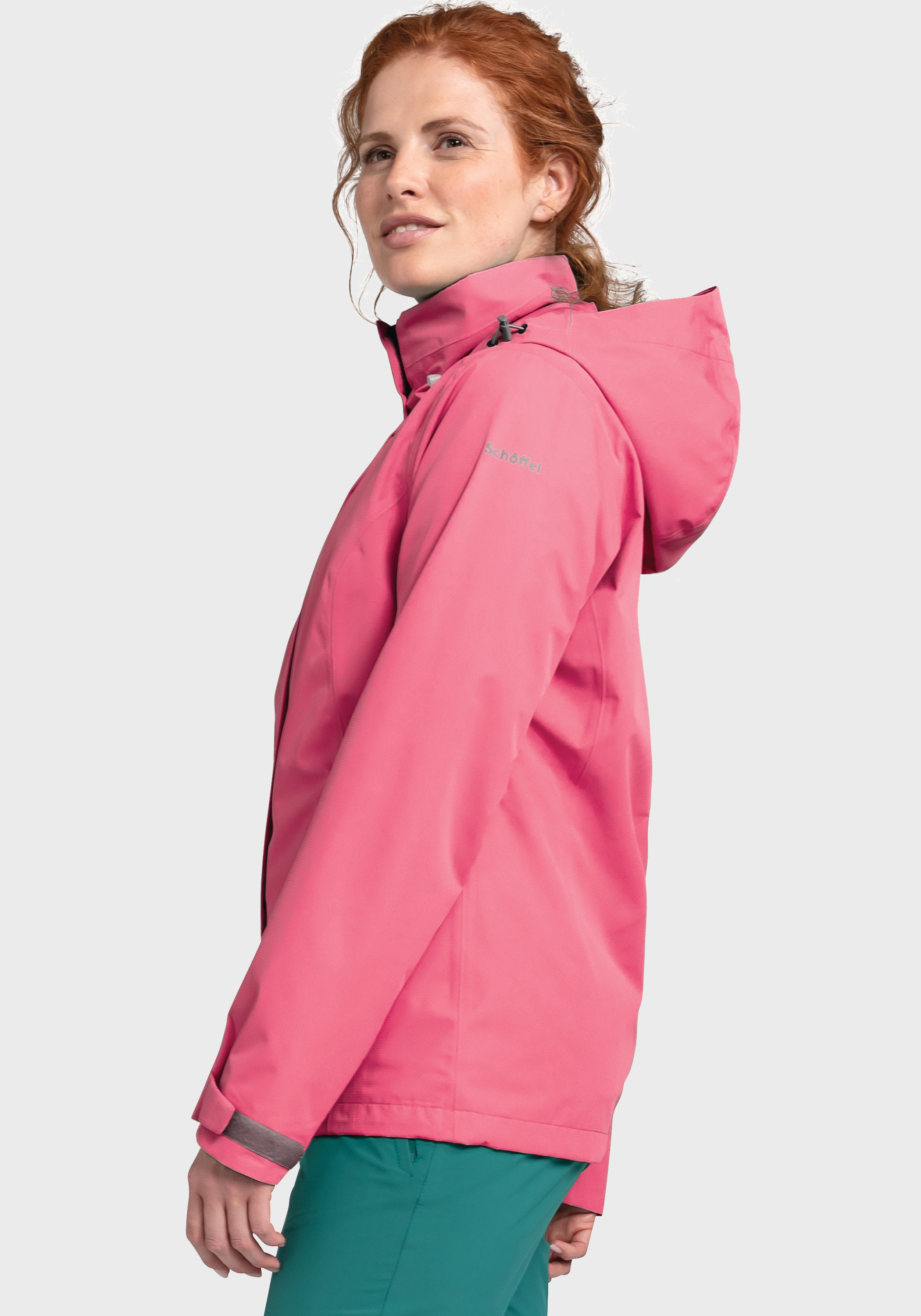 Schöffel Outdoorjacke »Jacket Gmund L«, mit Kapuze