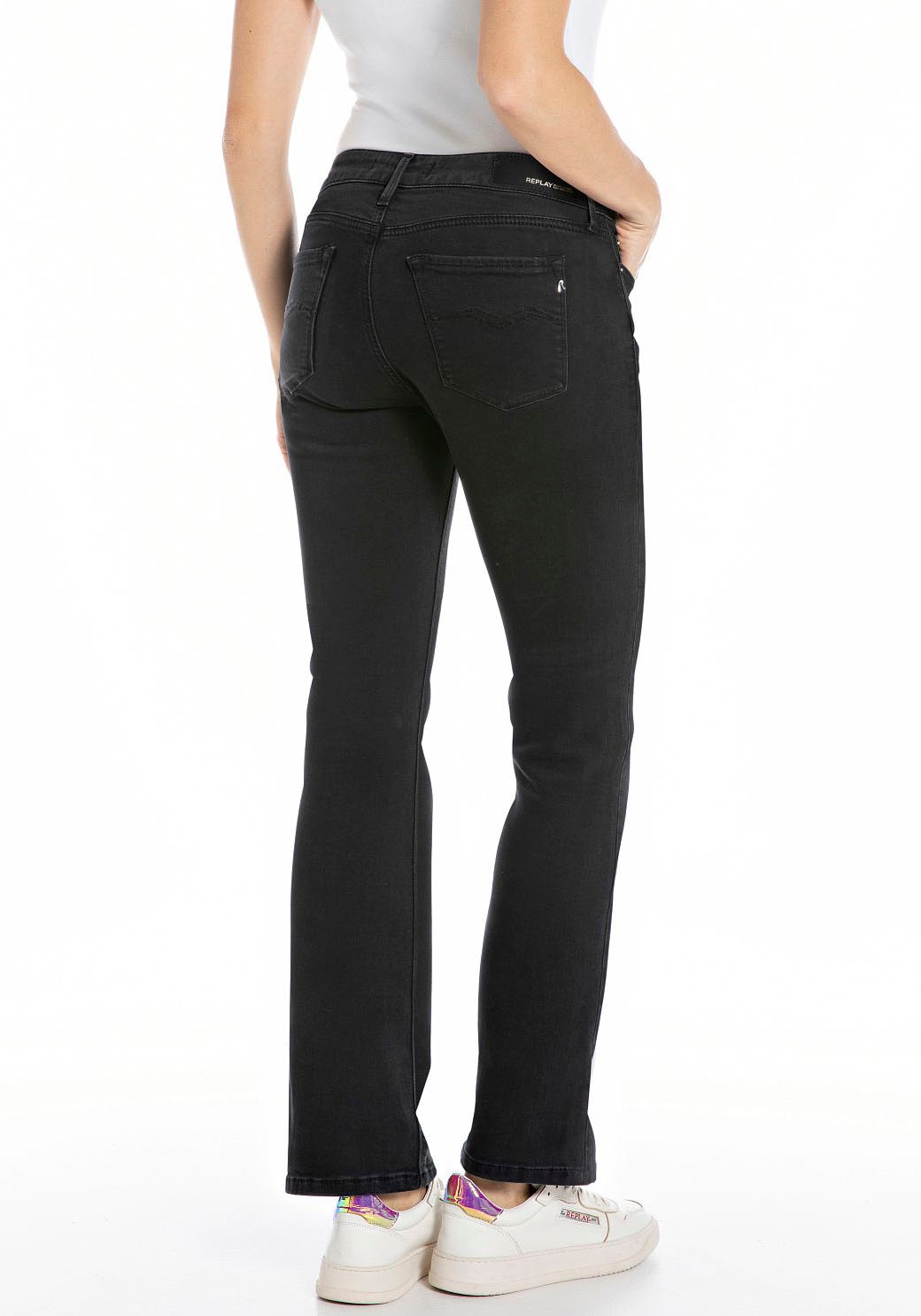 Replay Bootcut-Jeans »New Luz Bootcut«
