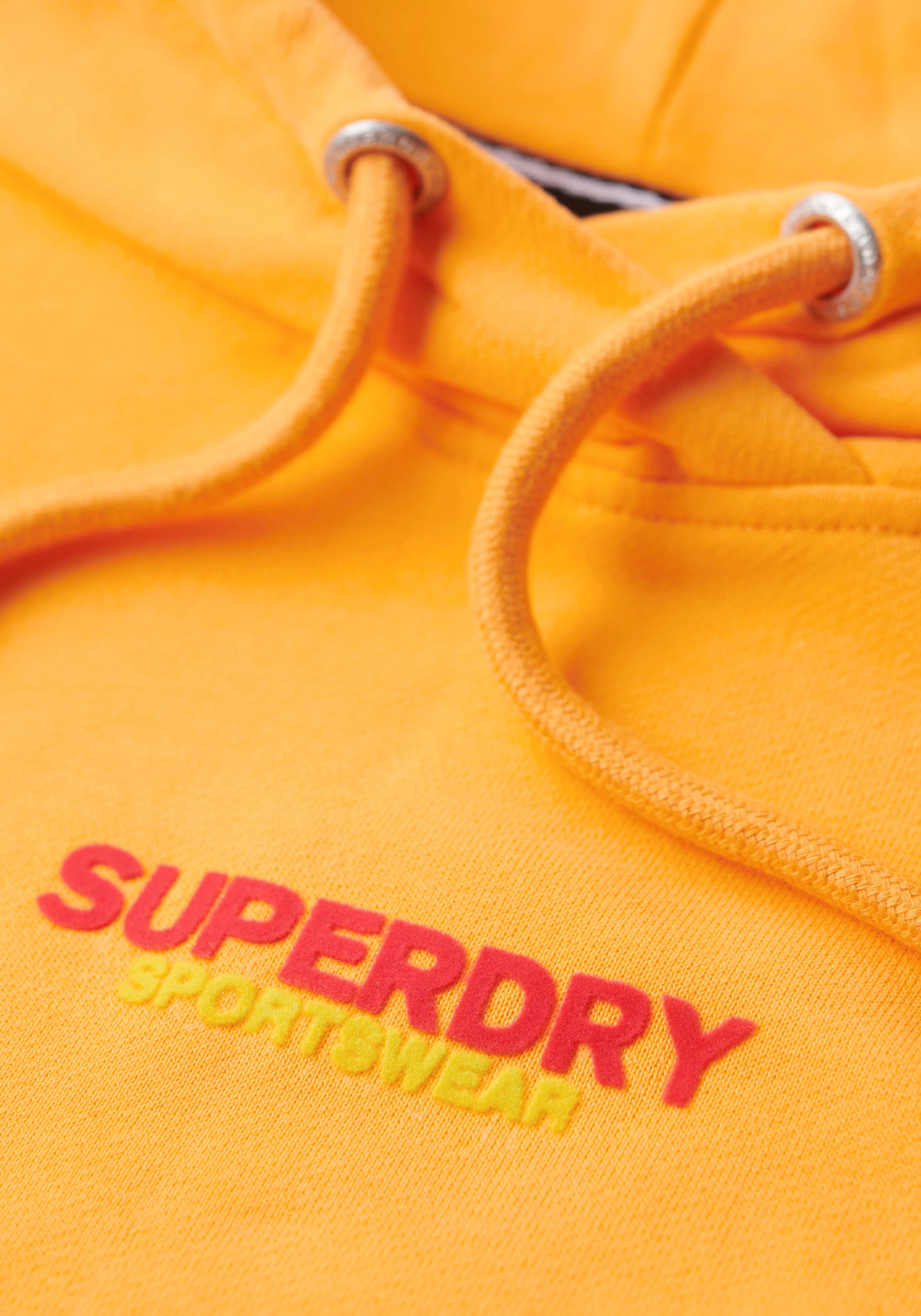 Superdry Kapuzensweatshirt »SPORTSWEAR LOGO BOXY HOOD«
