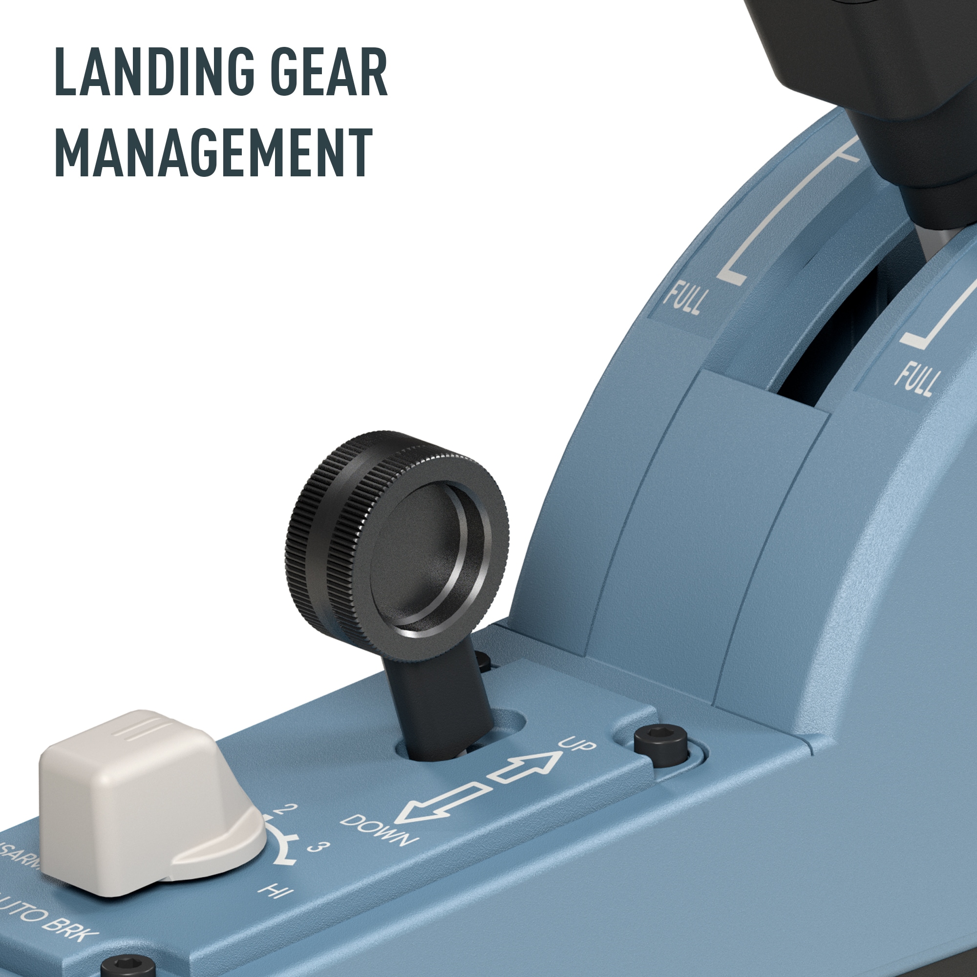Thrustmaster Simulations-Controller »TCA Quadrant AddOn Airbus Edition«