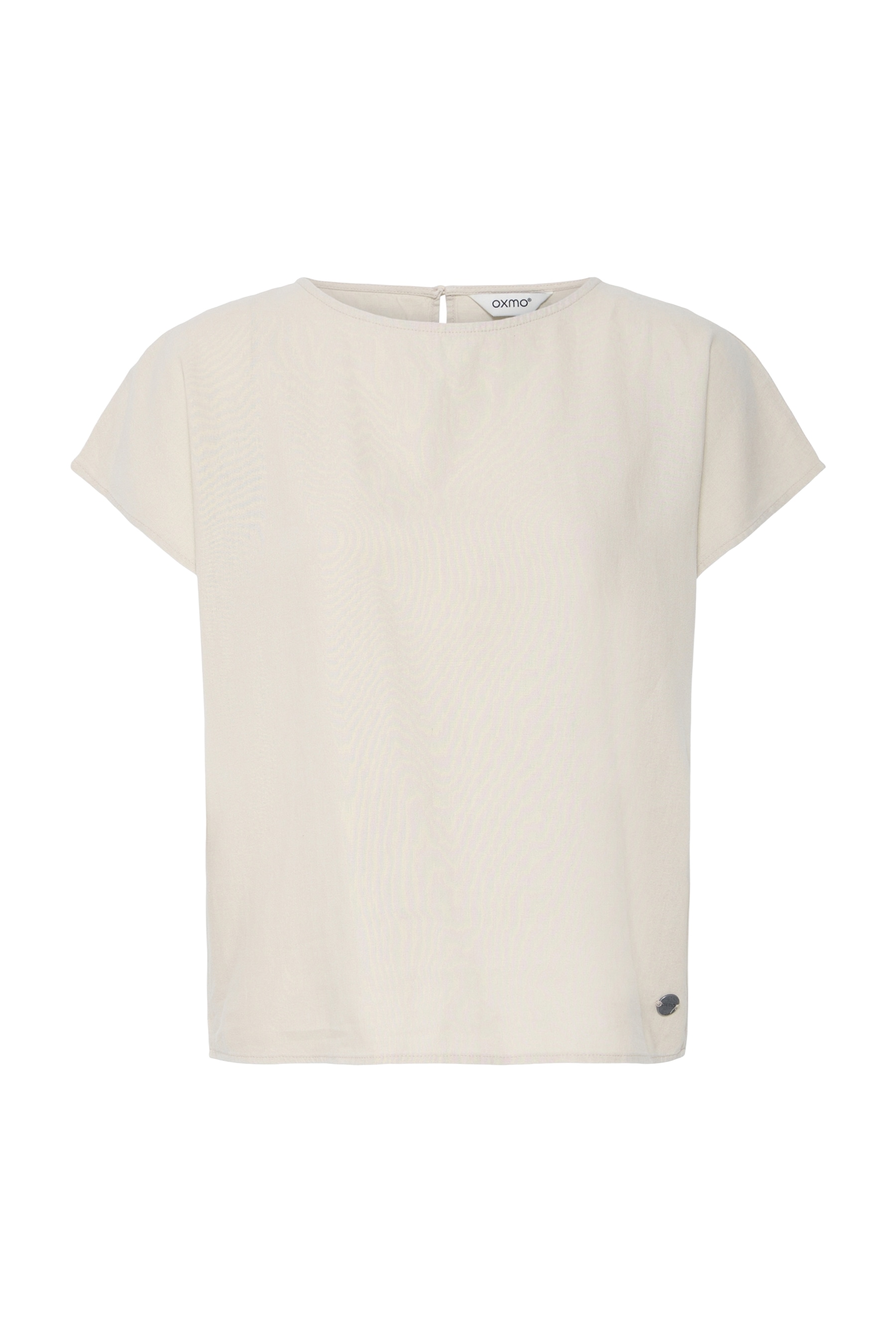 OXMO Kurzarmbluse »Kurzarmbluse OXArnora«