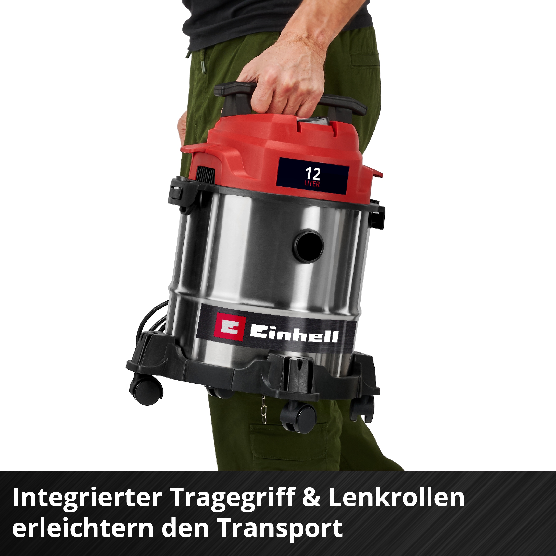 Einhell Nass-Trocken-Sauger »TC-VC 1240 S«