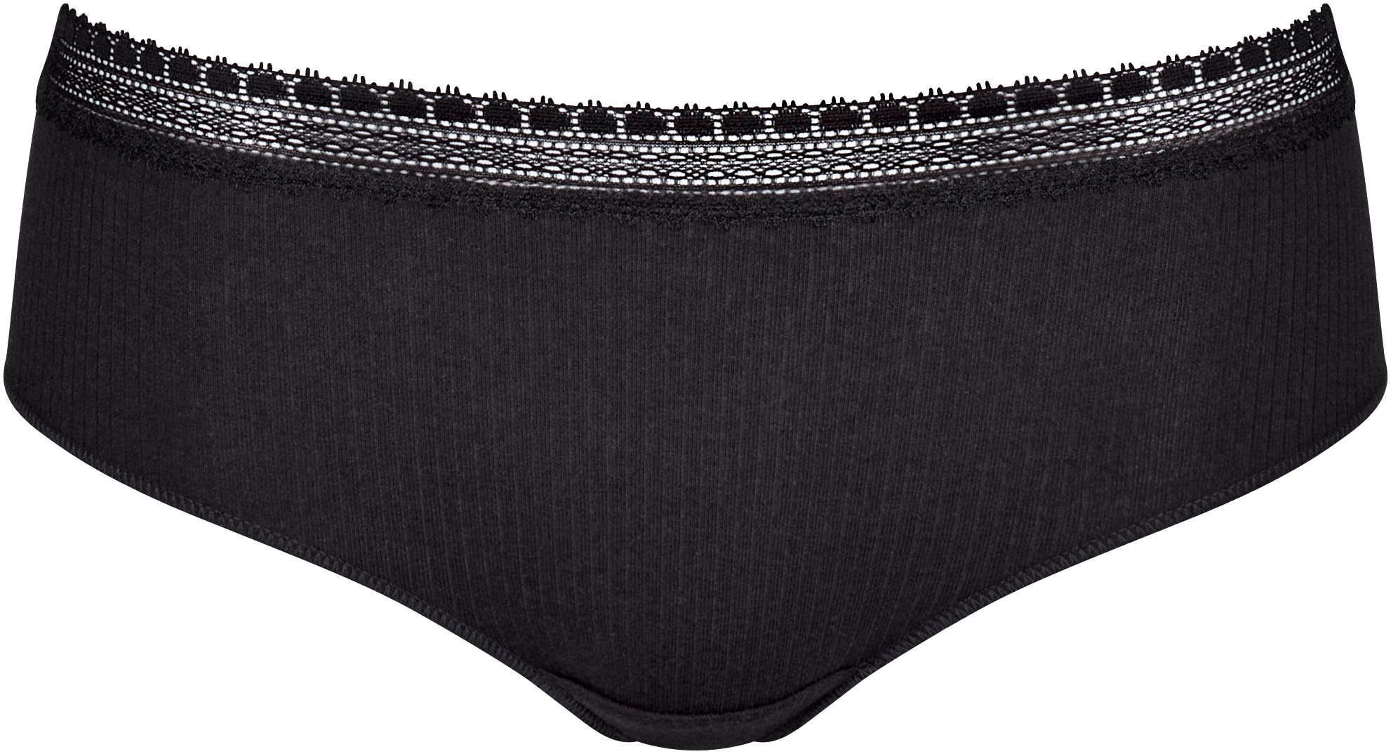 sloggi Slip »GO Ribbed R Hipster C2P«, (2er Pack), Rippstruktur