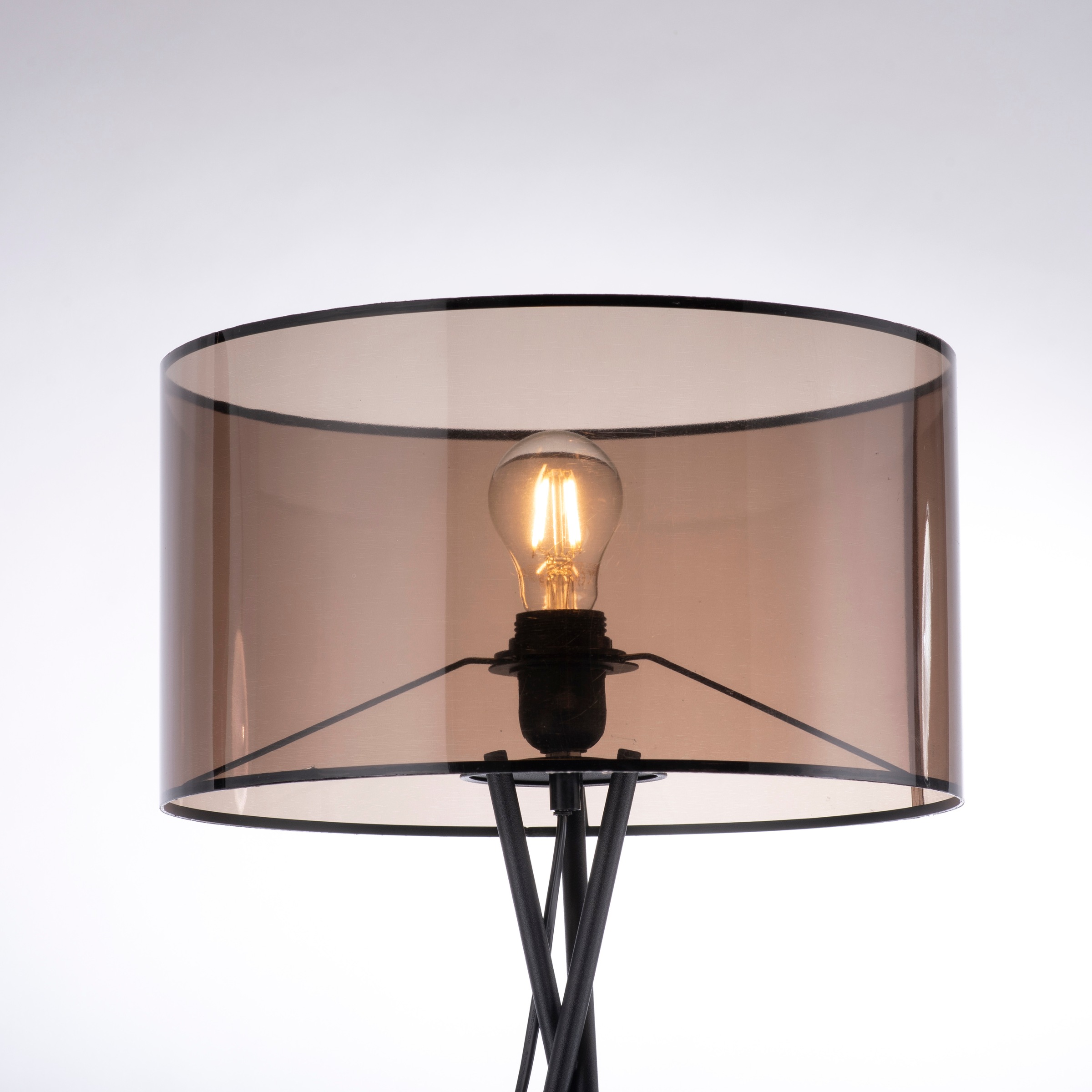 JUST LIGHT Stehlampe »TREMELLA«, 1 flammig, Leuchtmittel E27 | ohne Leuchtmittel, ExklusiveE27, Schalter, Fußschalter