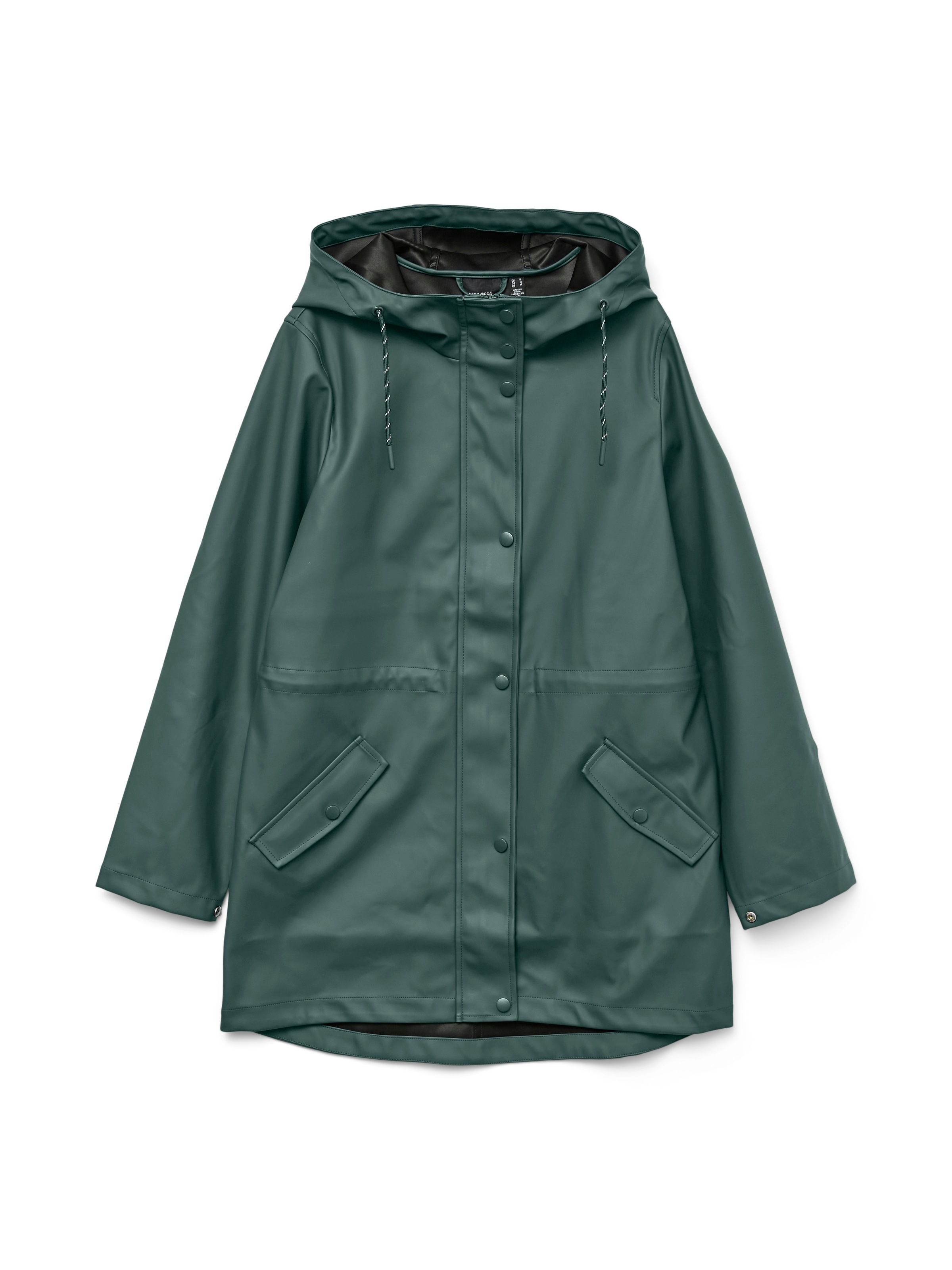 Vero Moda Regenjacke »VMMALOU COATED JACKET«, mit Kapuze