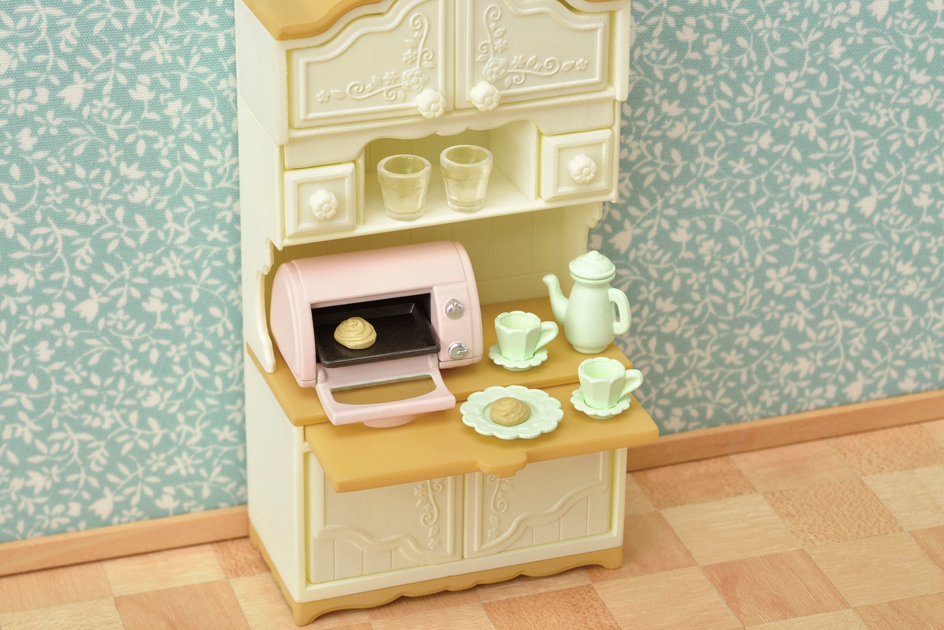Sylvanian Families Spielwelt »Landhaus Esszimmer (5340)«