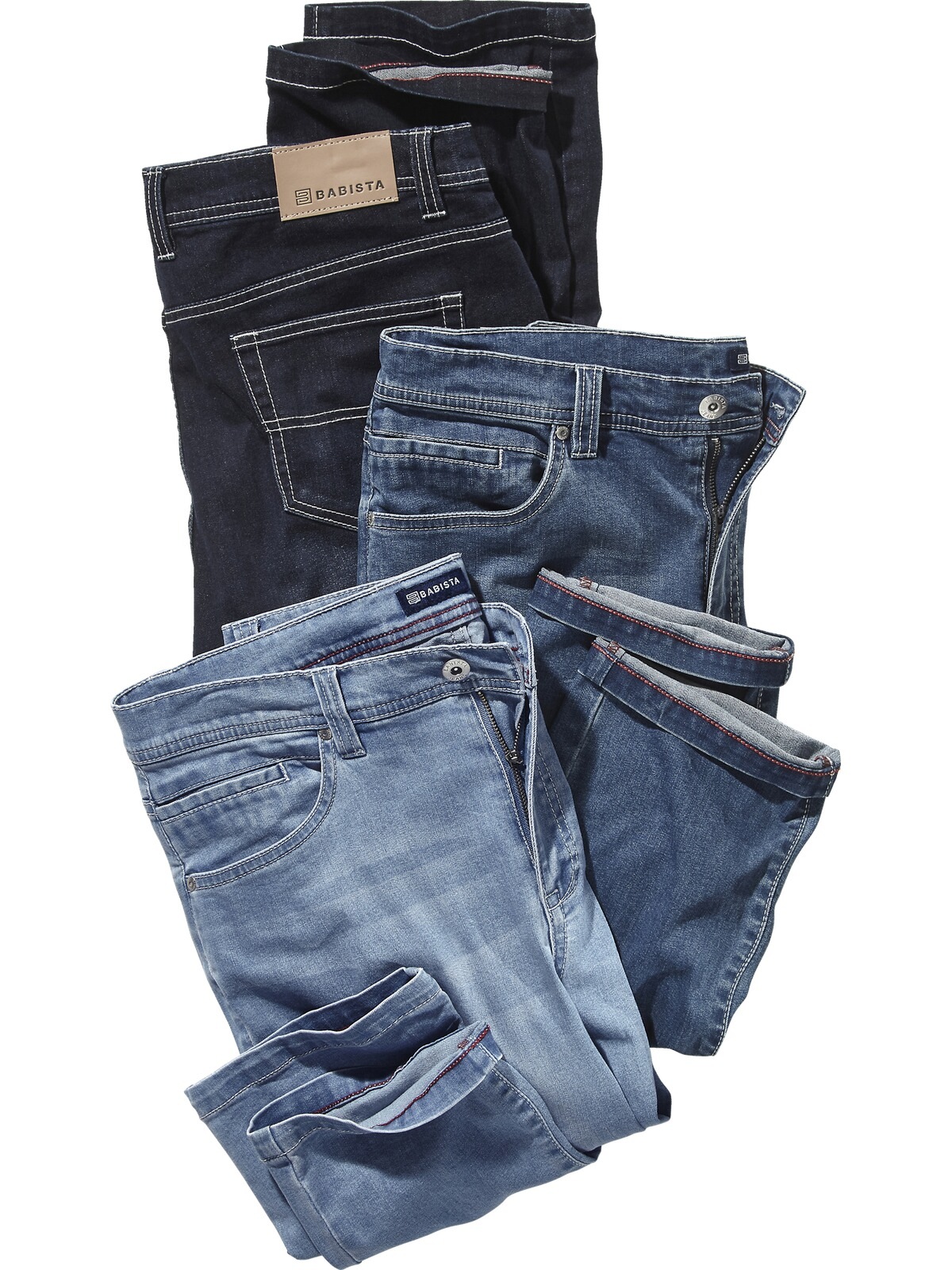Babista 5-Pocket-Jeans »Jeans DEMETRIO«, (1 tlg.)