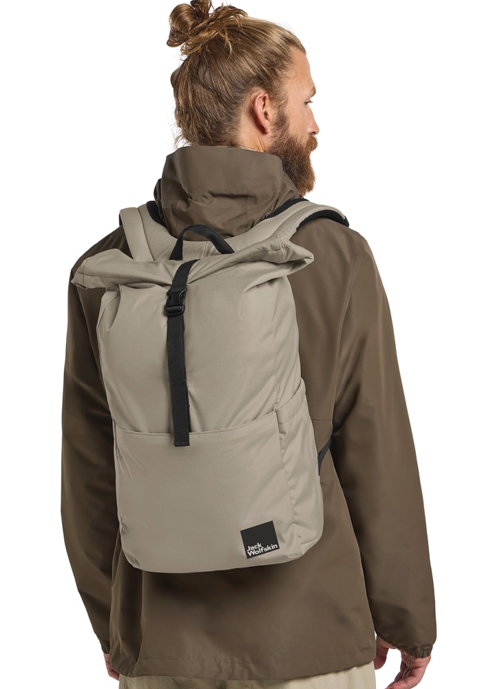 Jack Wolfskin Daypack »ISLAND« in grau, Größe onesize