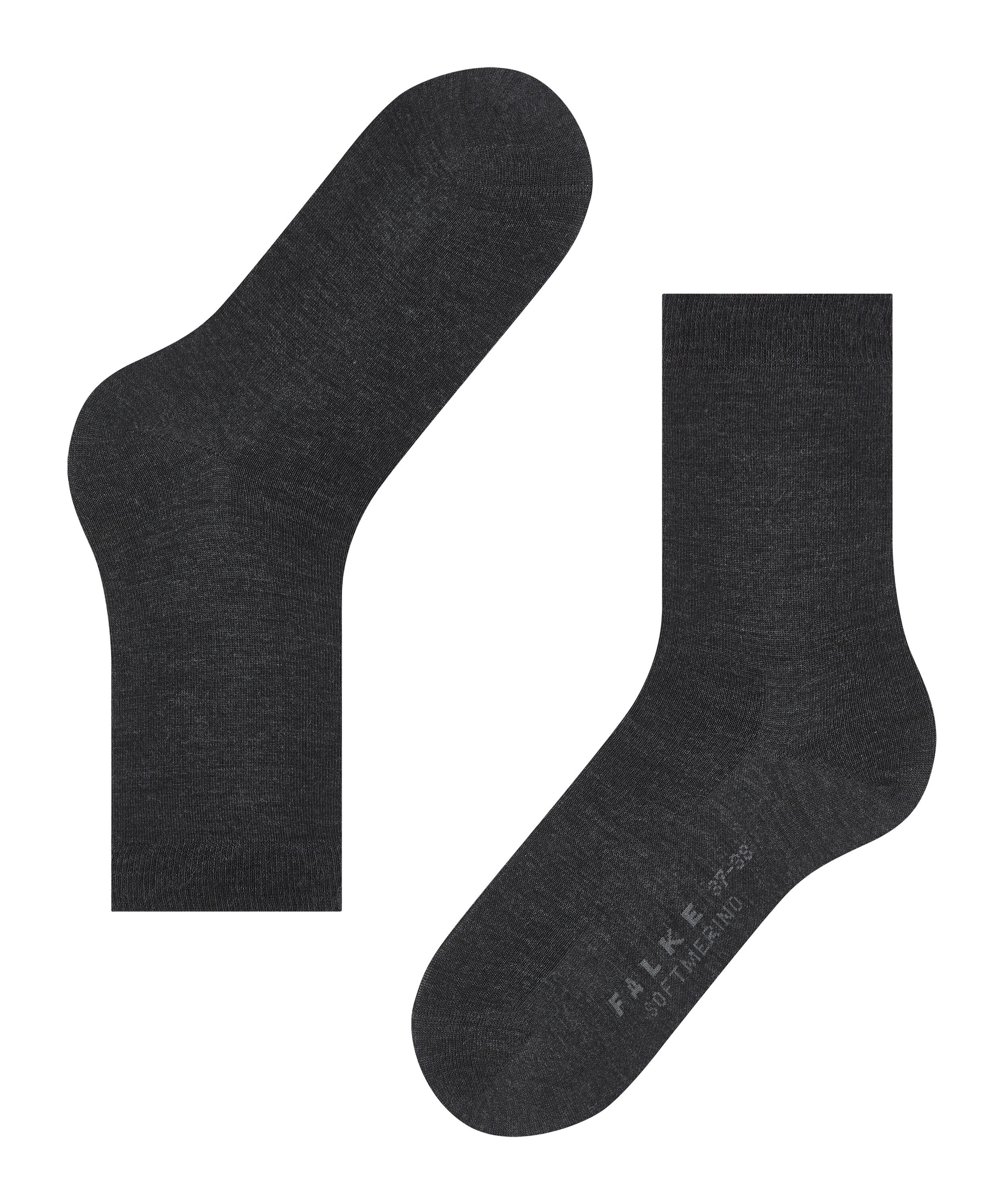 FALKE Socken »Softmerino«, wärmende Wirkung, hohe Feuchtigkeitsaufnahme, atmungsaktiv