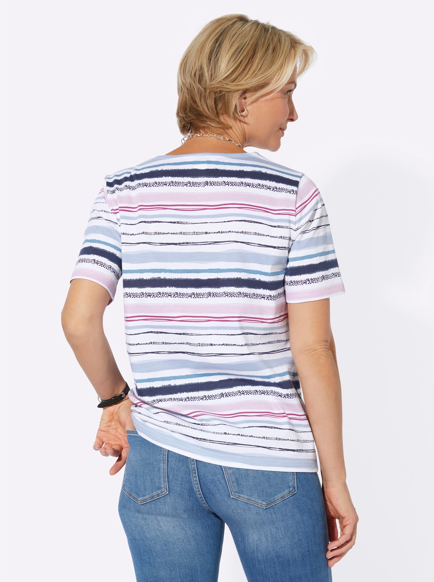 Casual Looks Rundhalsshirt »Shirt«, (1 tlg.)