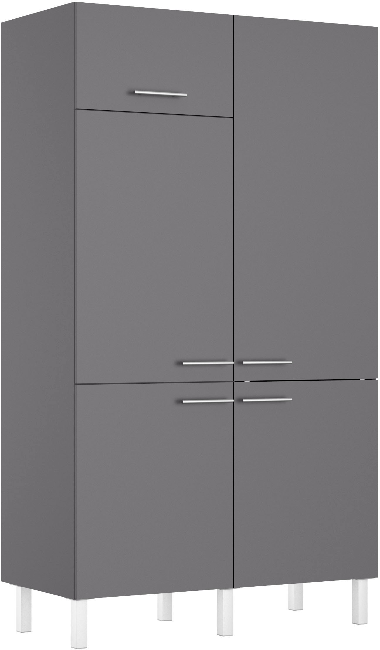 OPTIFIT Pantryküche »Lilly«, Breite 120 cm, wahlweise mit E-Gerät