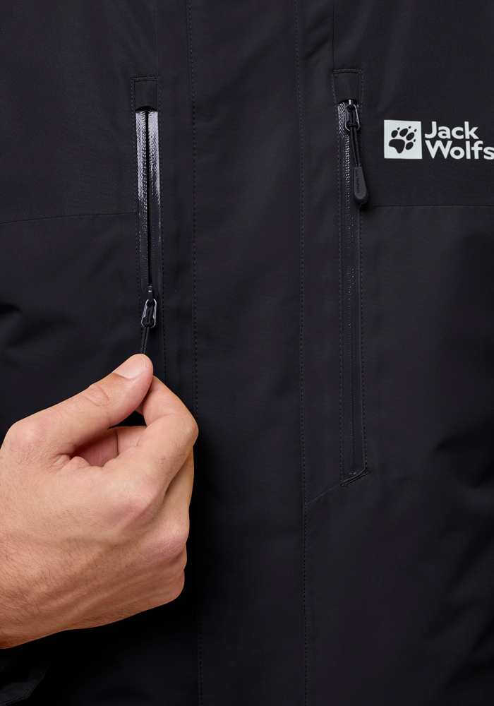 Jack Wolfskin 3-in-1-Funktionsjacke »JASPER 3IN1 JKT M«, mit Kapuze