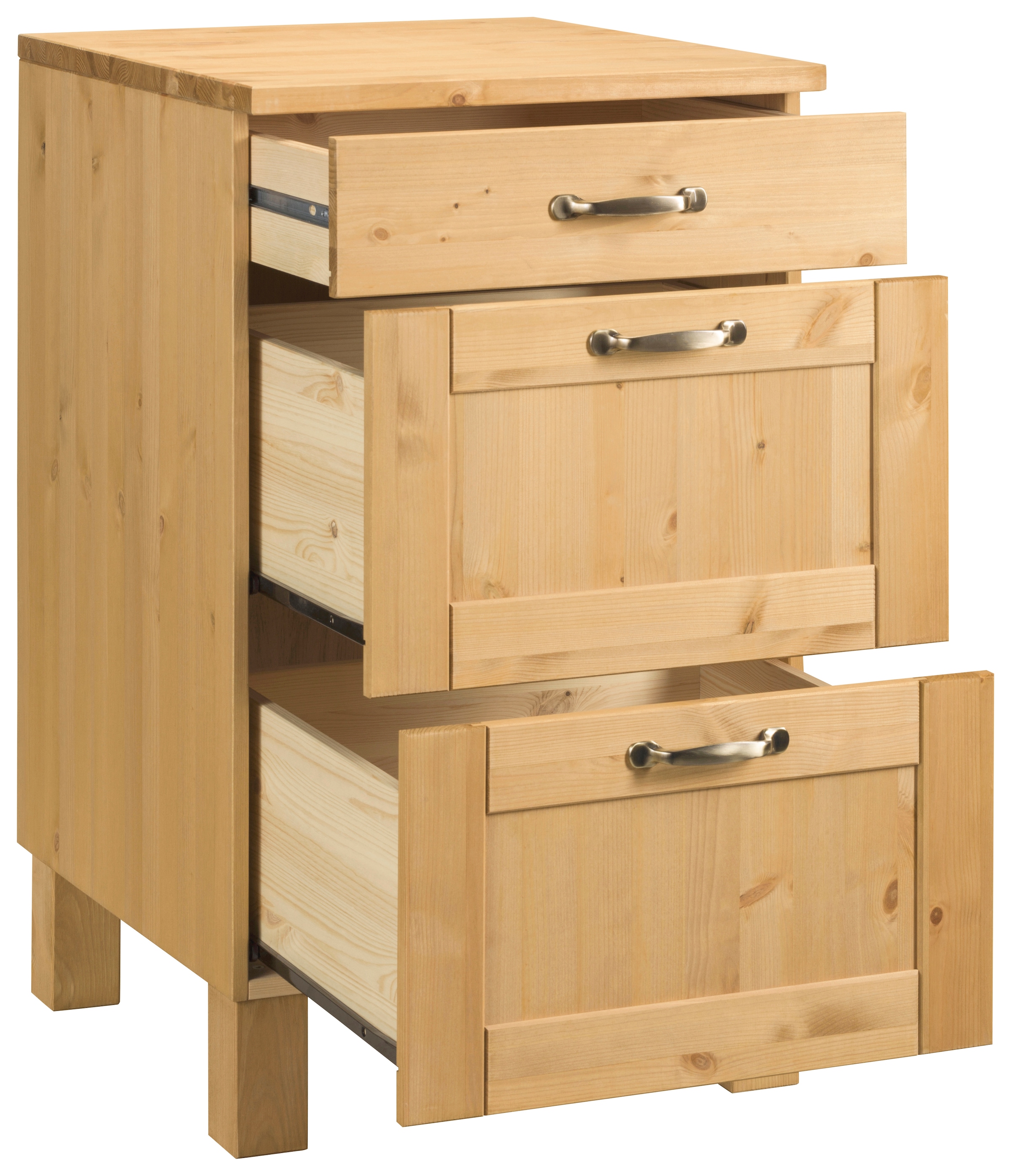Home affaire Unterschrank »Alby«, Breite 50 cm, 3 Schubladen